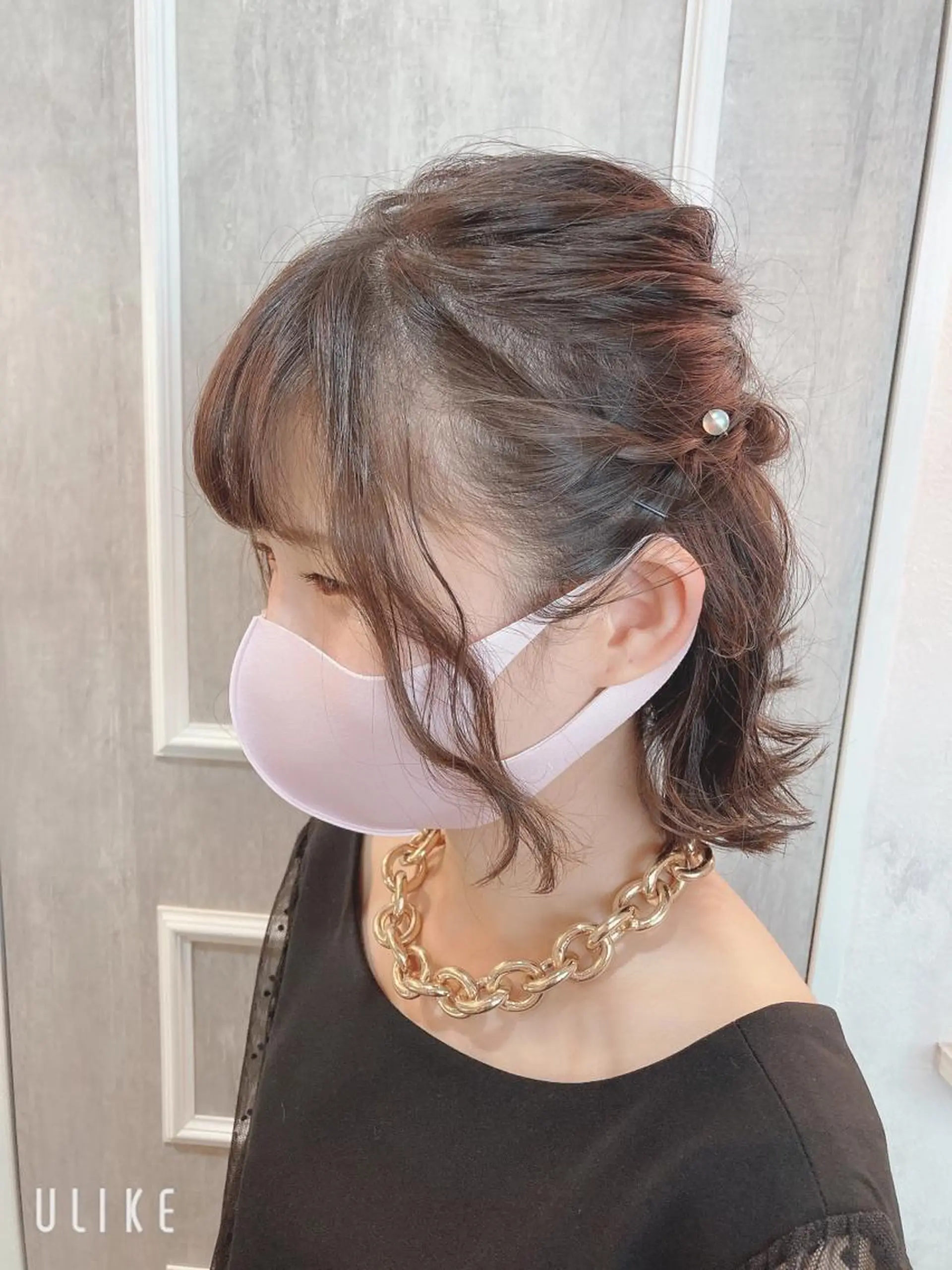 ヘアアレンジ GOSSIP信国 瑞絵のヘアスタイル