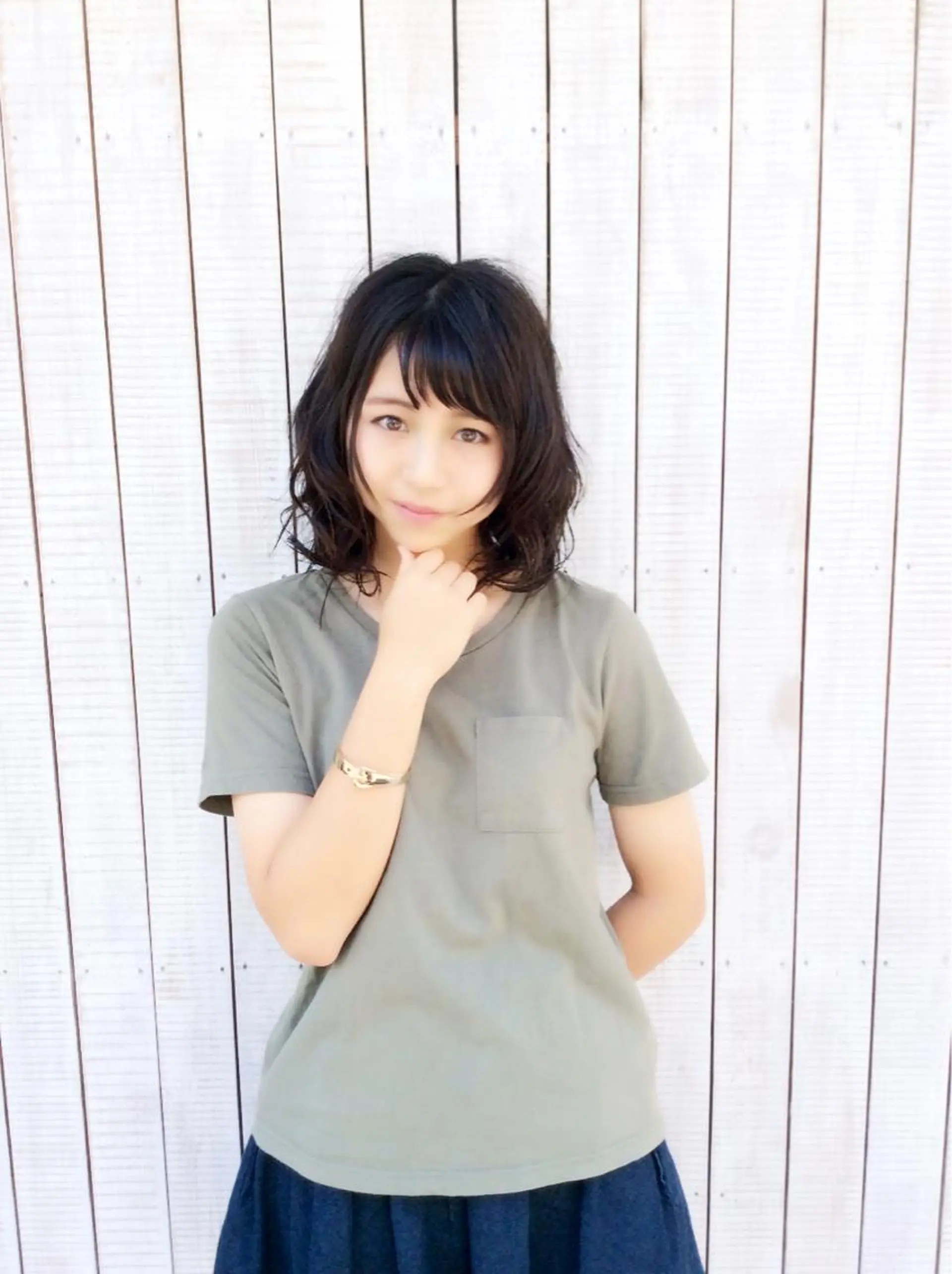 ミディアム Shingo #パーマのヘアスタイル