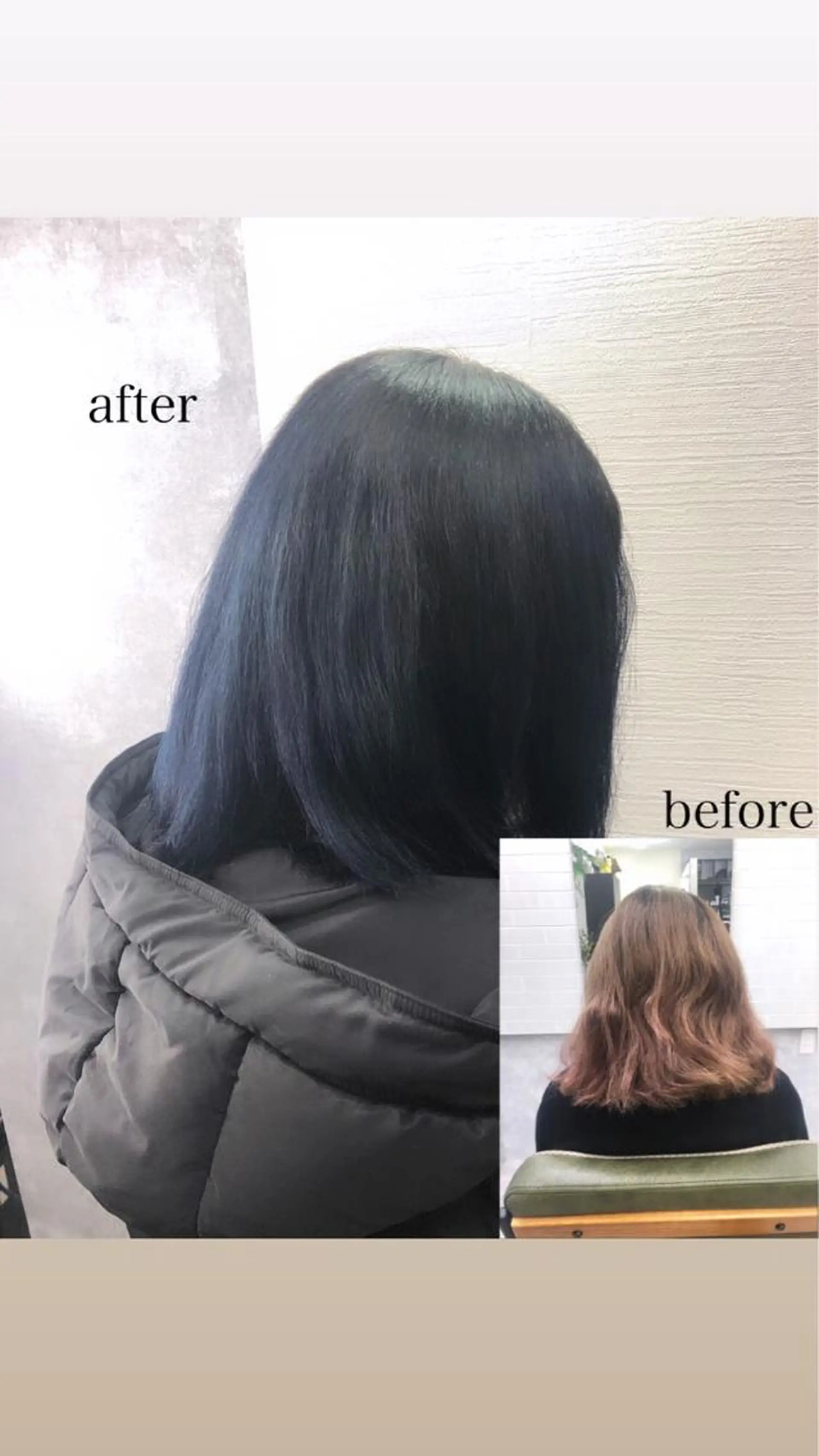 ミディアム カラー ヘアカラー トリートメント 韓国ヘア🇰🇷 RYOTAのヘアスタイル