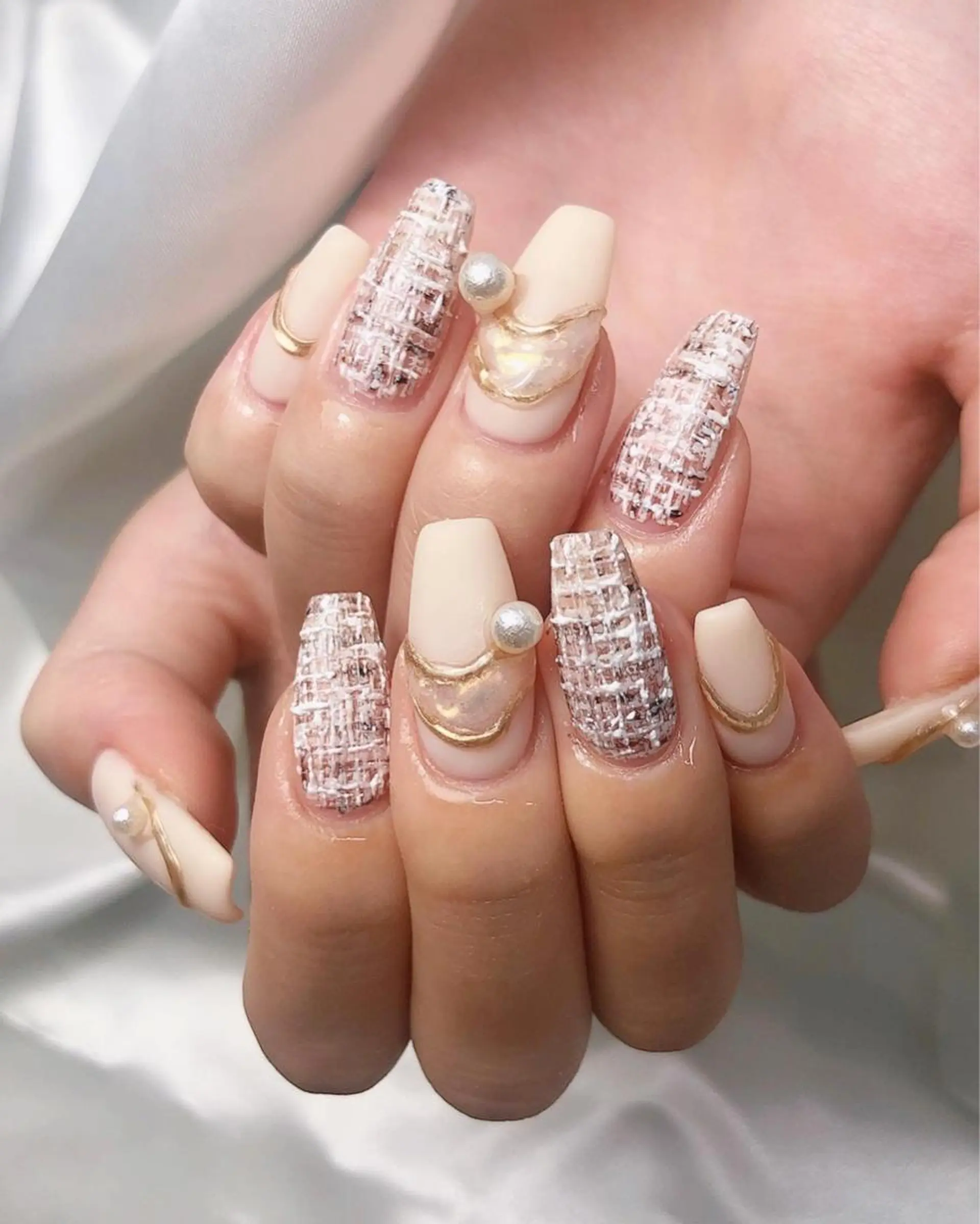 ネイル ハンドネイル niu.所属・nail salon niuのネイルデザイン