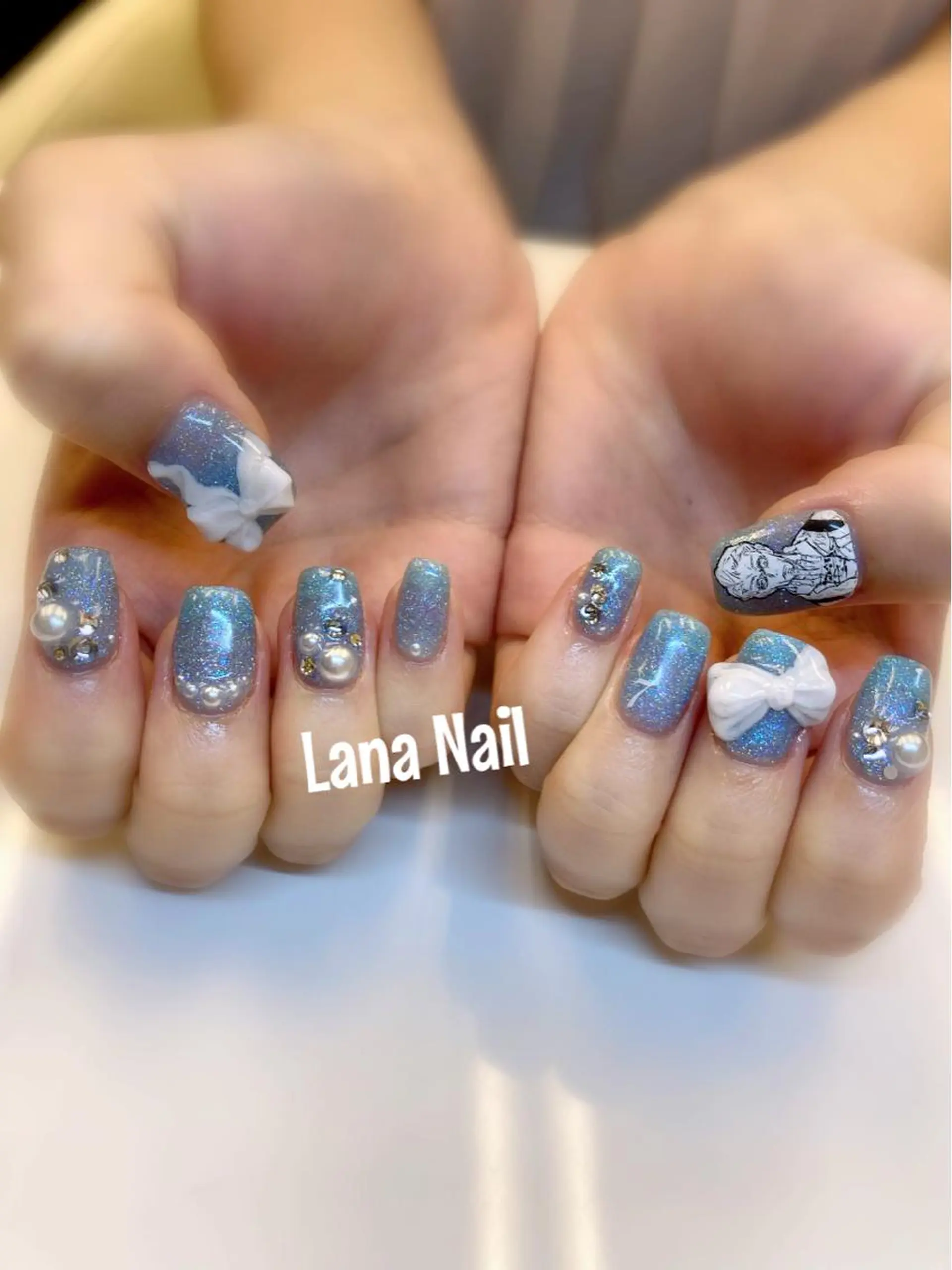 ネイル ジェルネイル Lana Nailのネイルデザイン