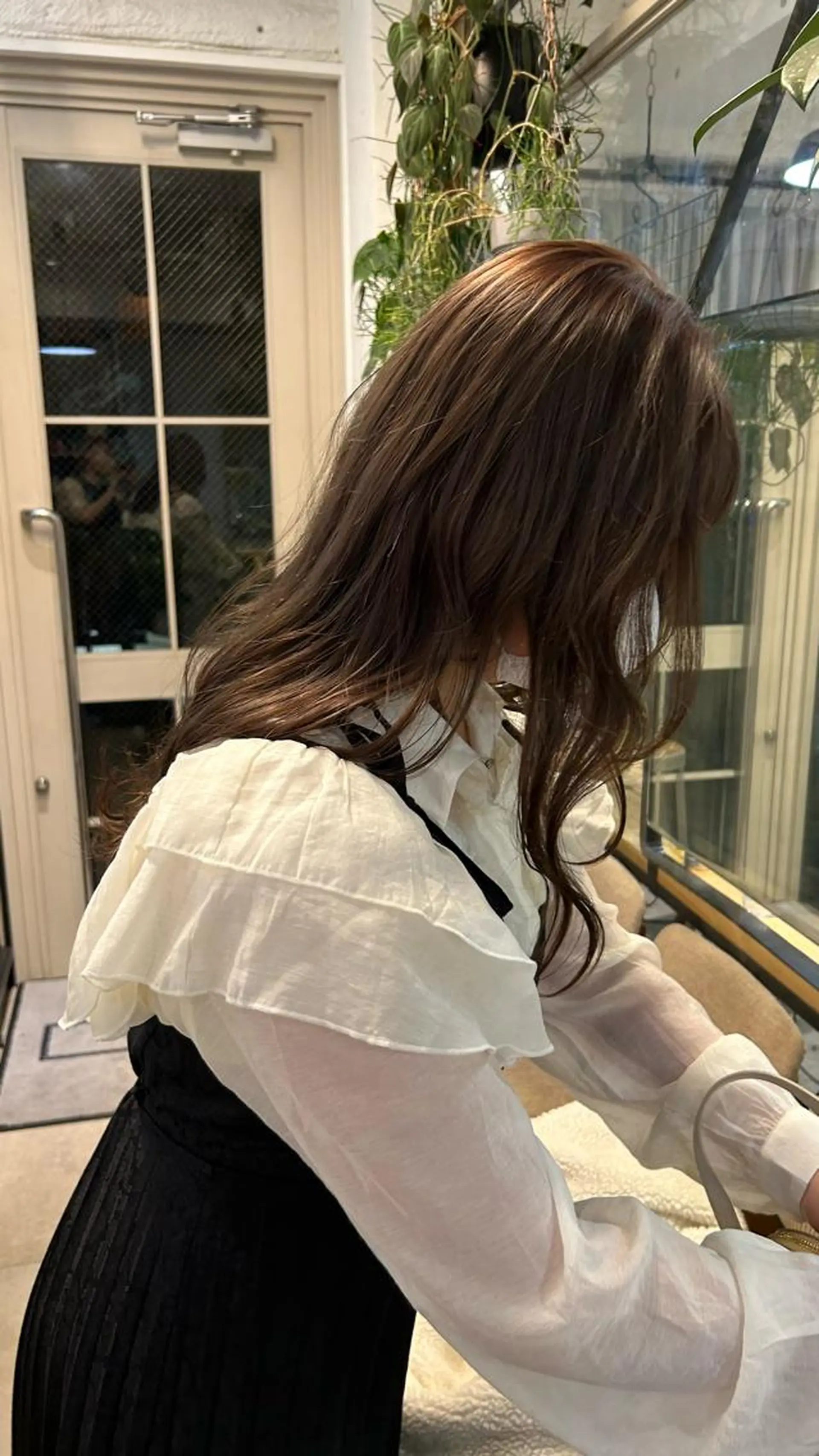 カラー じゅわっと暖色カラー 🍊Moemiのヘアスタイル