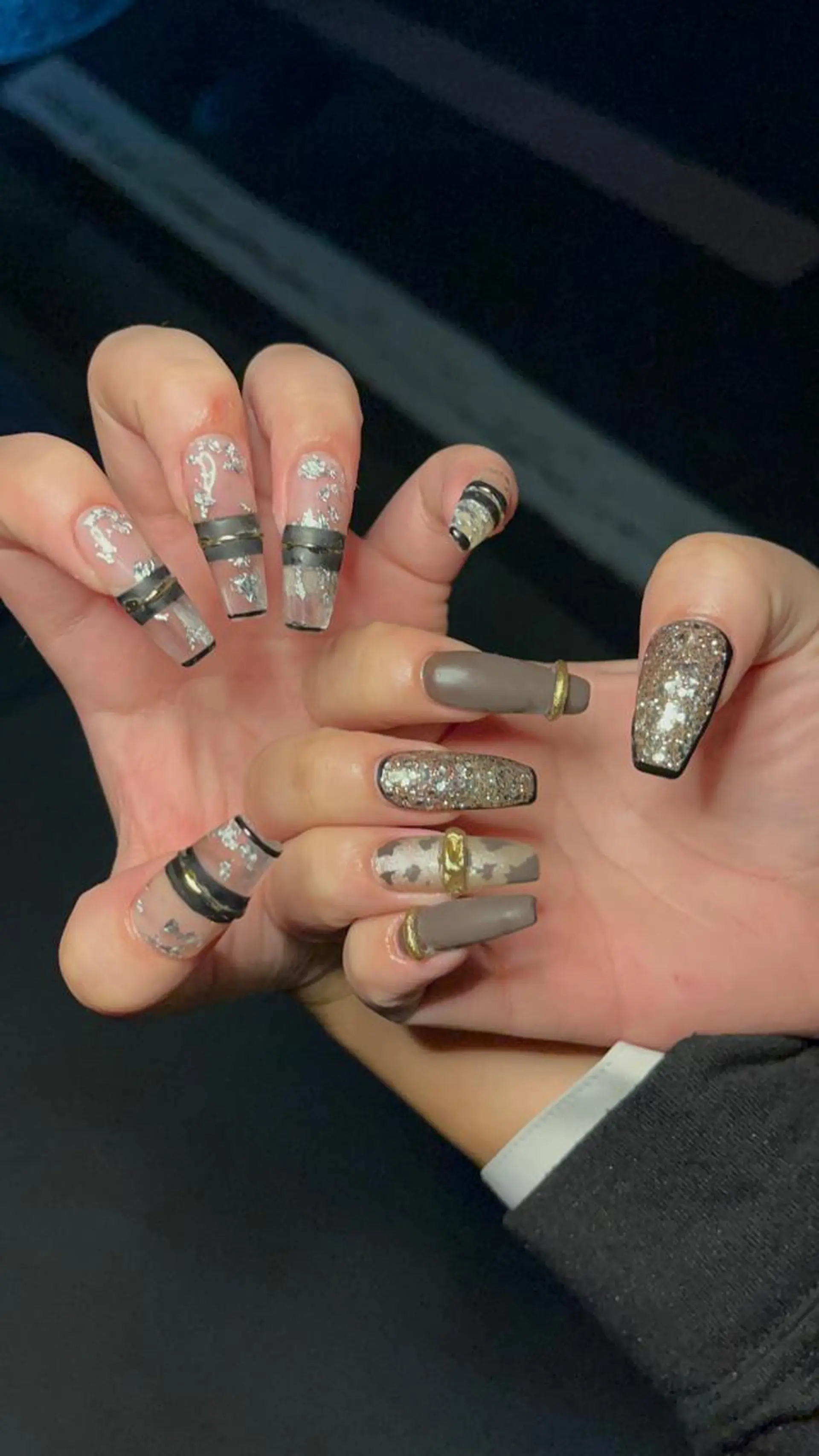 ネイル ハンドネイル IROHA Nail 矢掛萌子のネイルデザイン