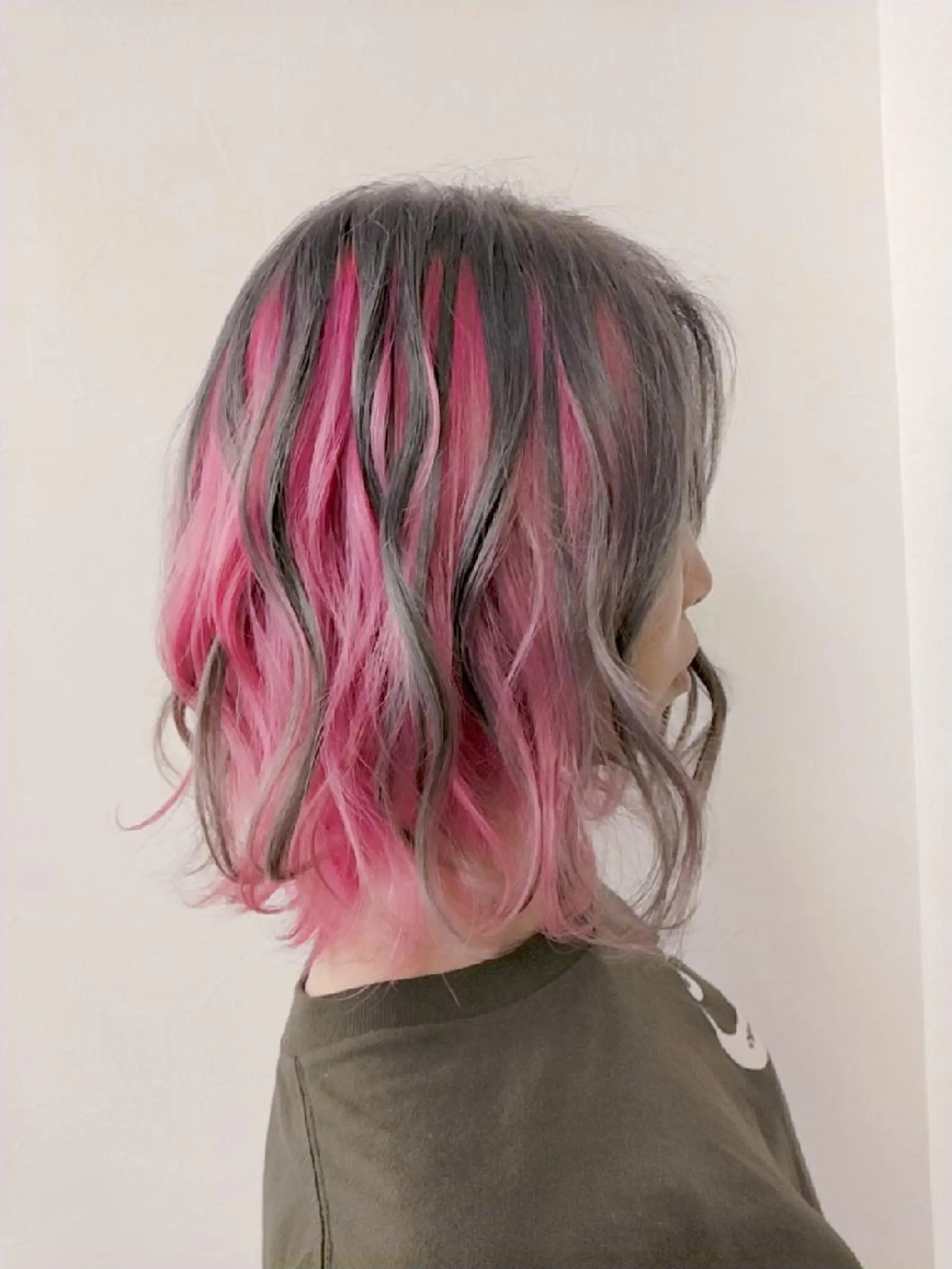 ミディアム カラー バレイヤージュ ブリーチ ケアブリーチ ダブルカラー グラデーションカラー デザインカラー 髪質改善Lilithのその他イメージ