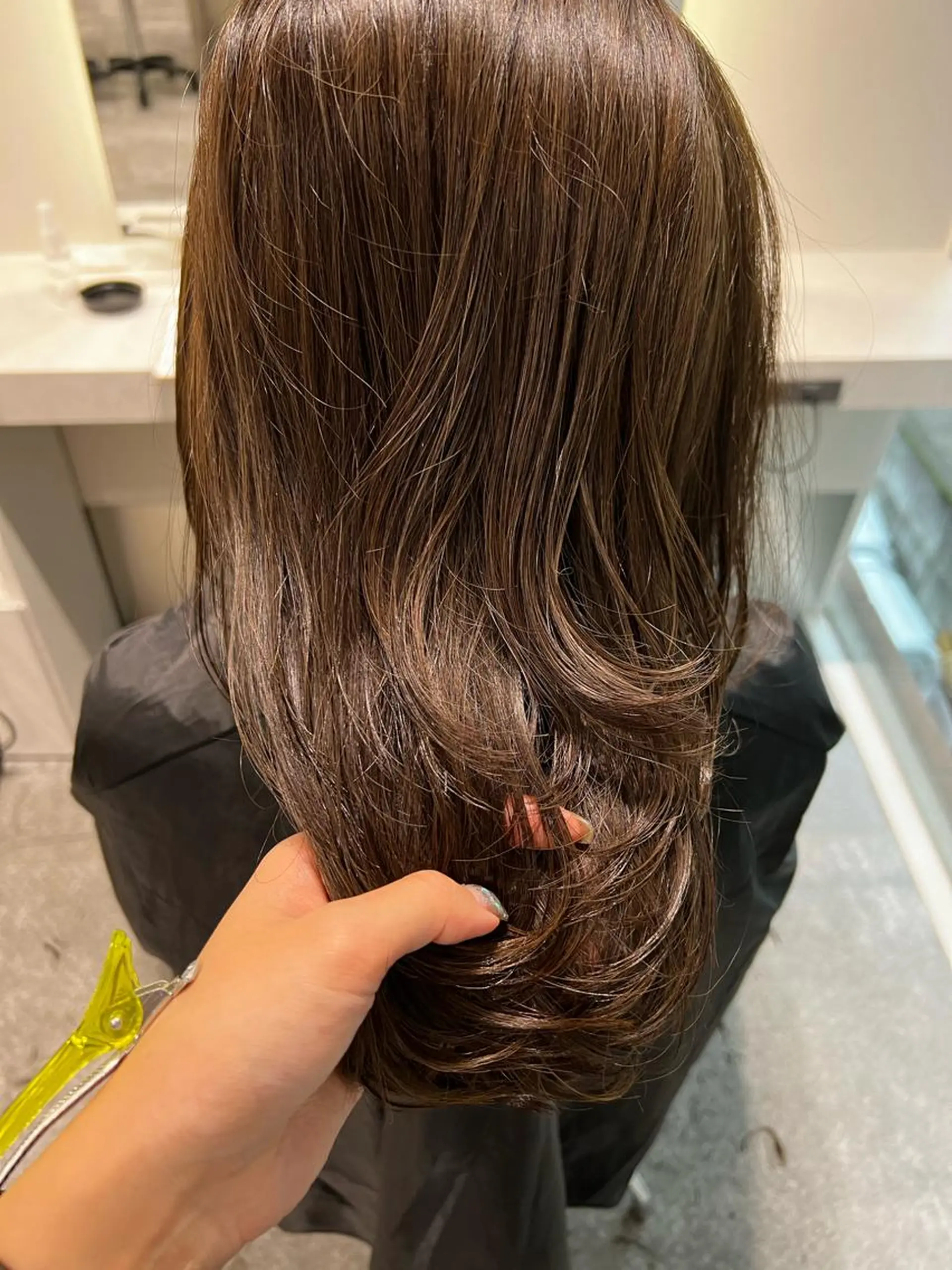 セミロング 垢抜けのプロ🪄 honoのヘアスタイル