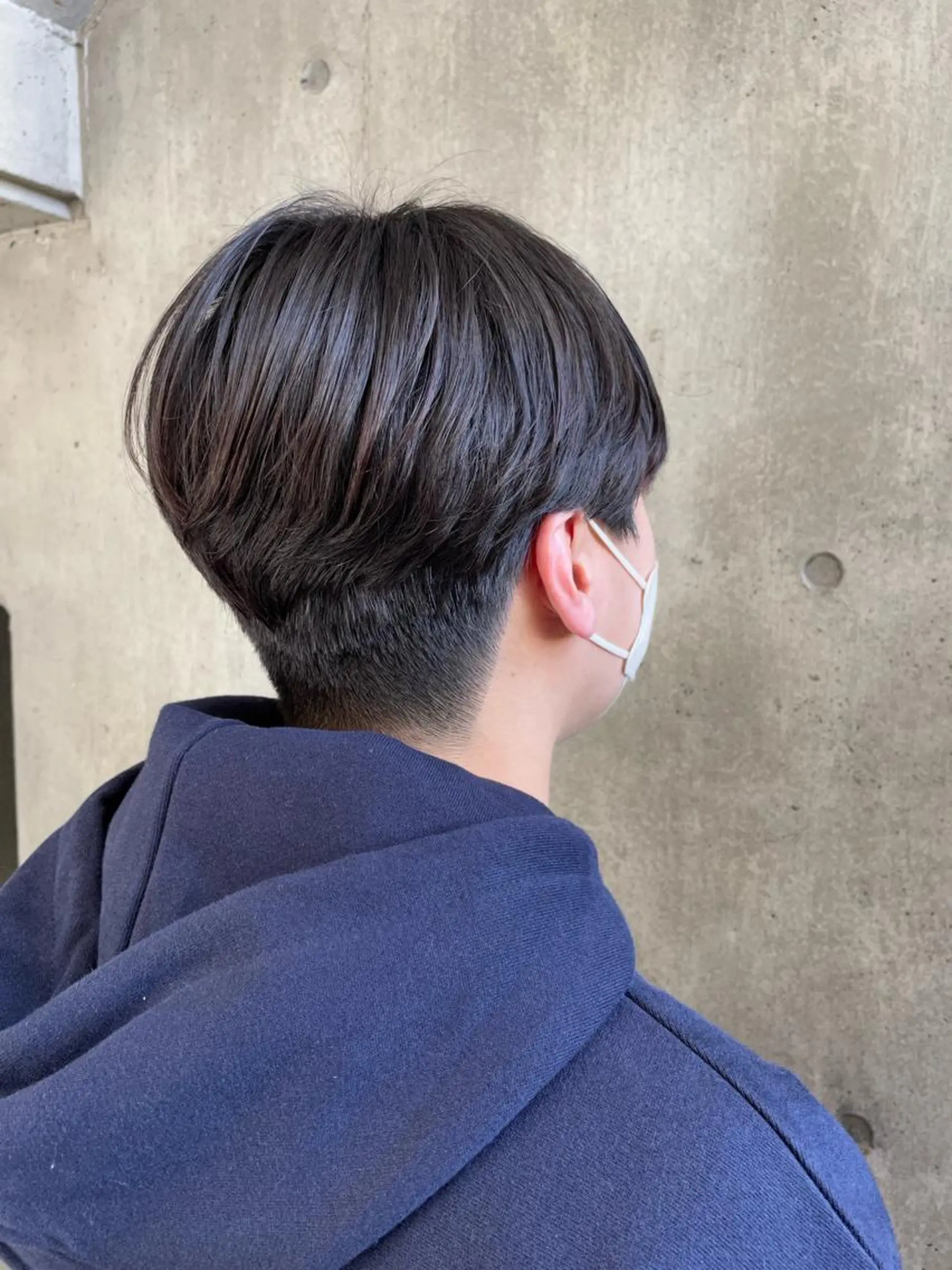 パーマ メンズ もりたみかこ 美容師お休み中のヘアスタイル