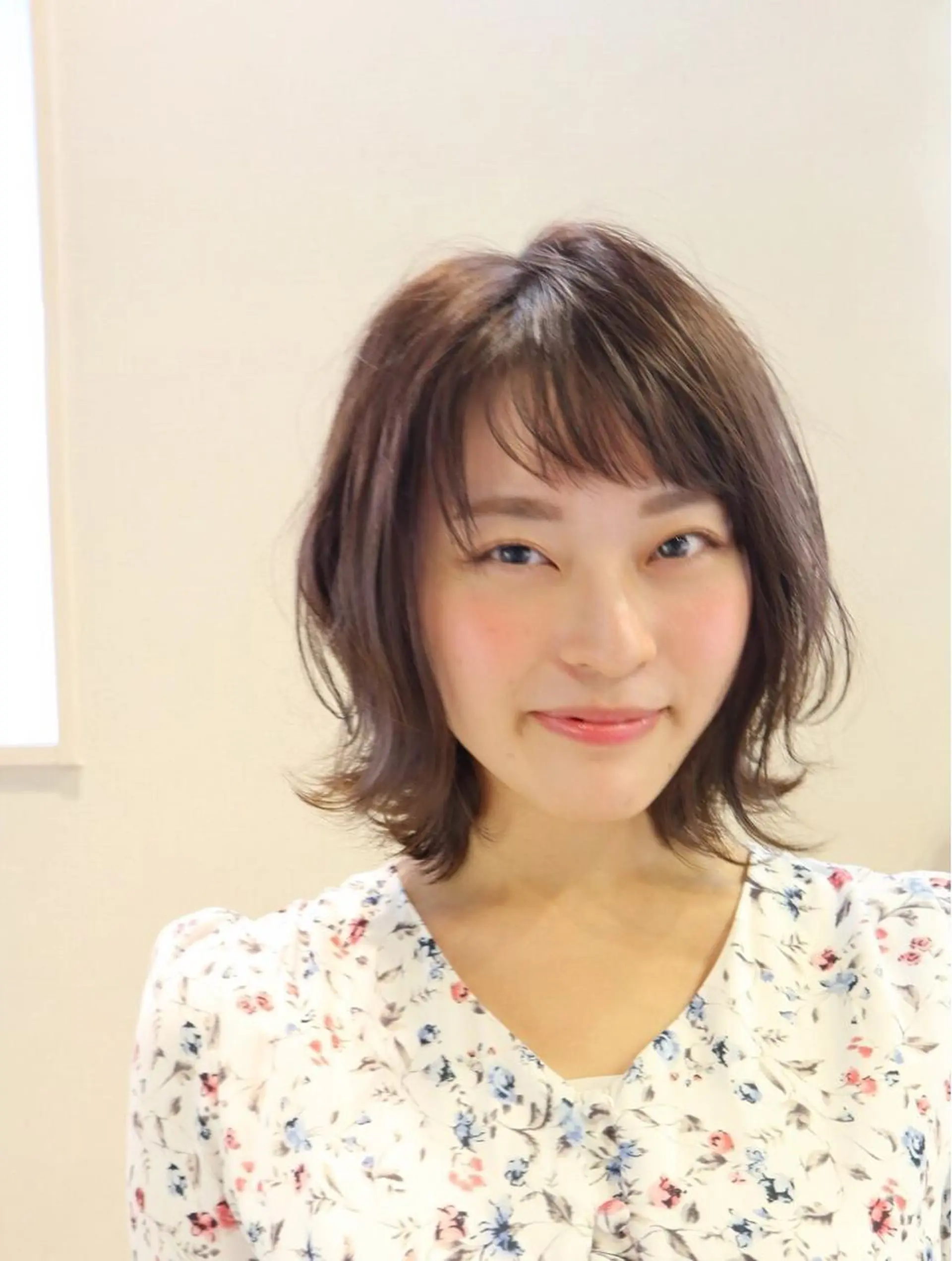 ショート 岩間 祐佳のヘアスタイル