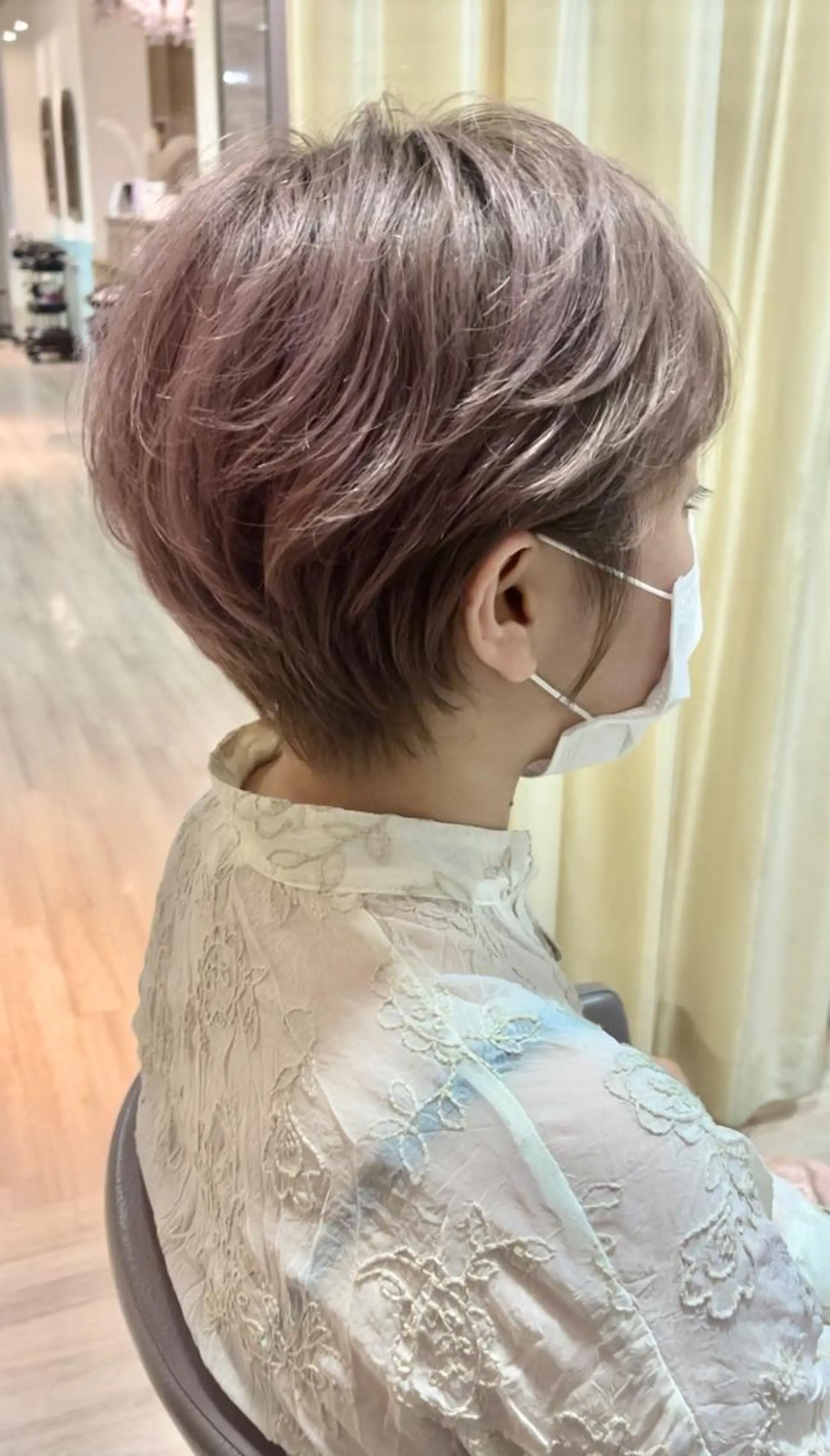 ショート ハンサムショート ショートヘア 久保 明日香のヘアスタイル