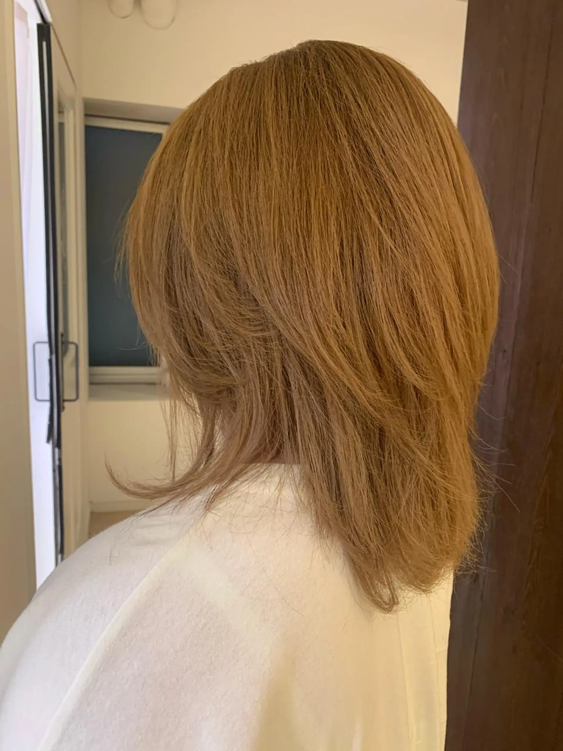 ミディアム ハイトーンカラー🩵 耳ツボジュエリー👂のその他イメージ