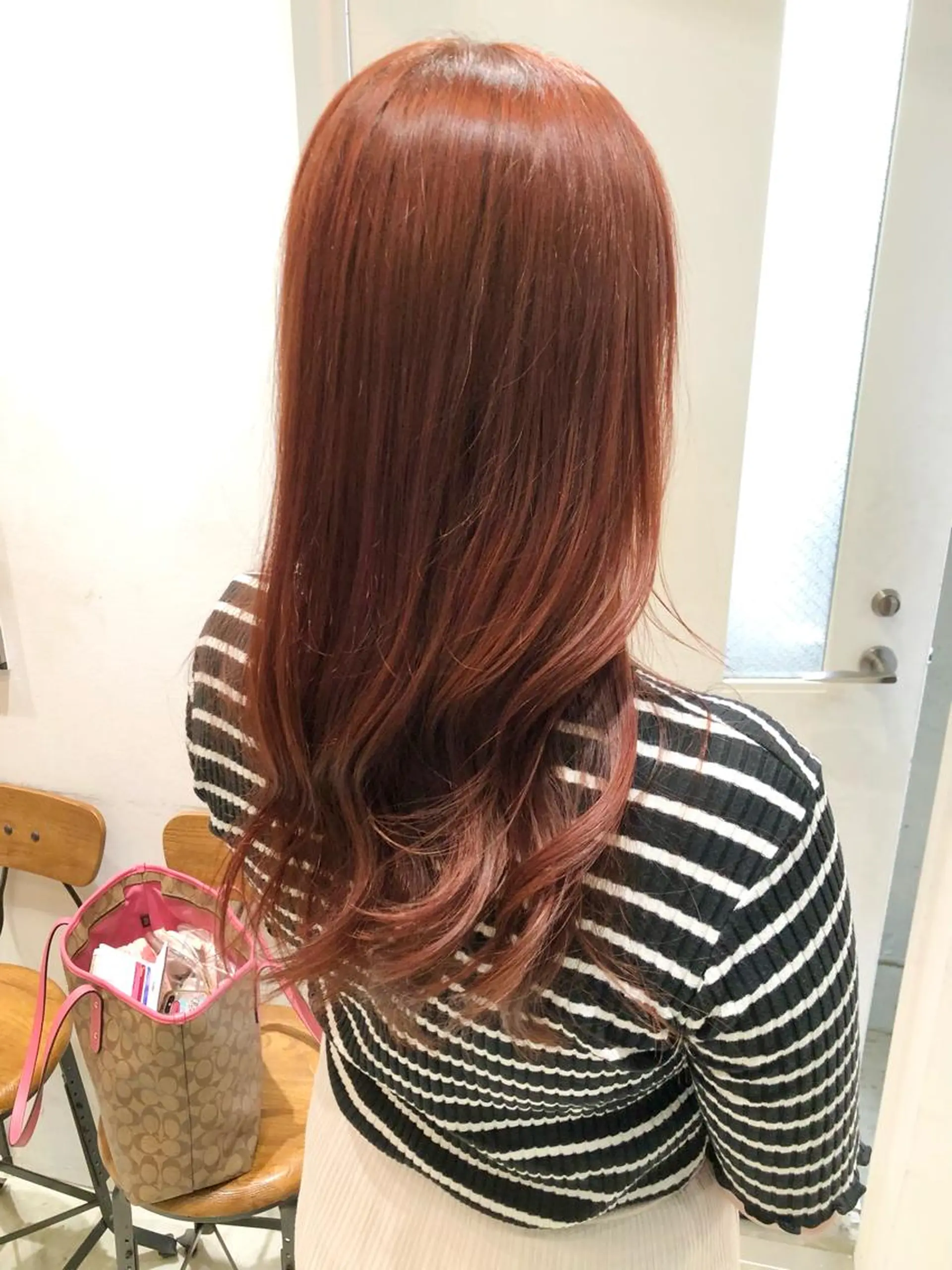 ロング カット ヘアカラー トリートメント 🌈外国風ハイライト こうたろうのヘアスタイル