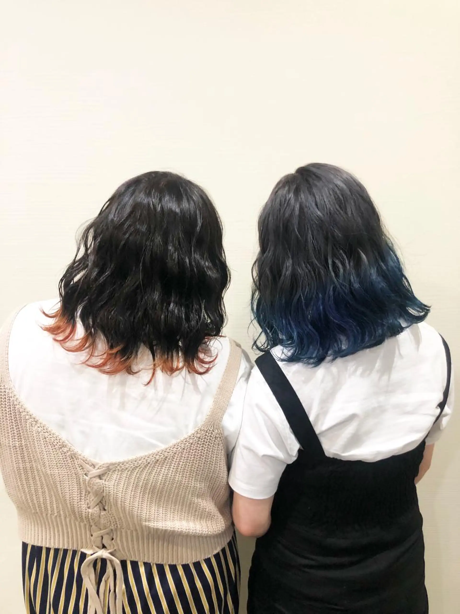 ミディアム maco 艶感ハイトーン🦋のヘアスタイル