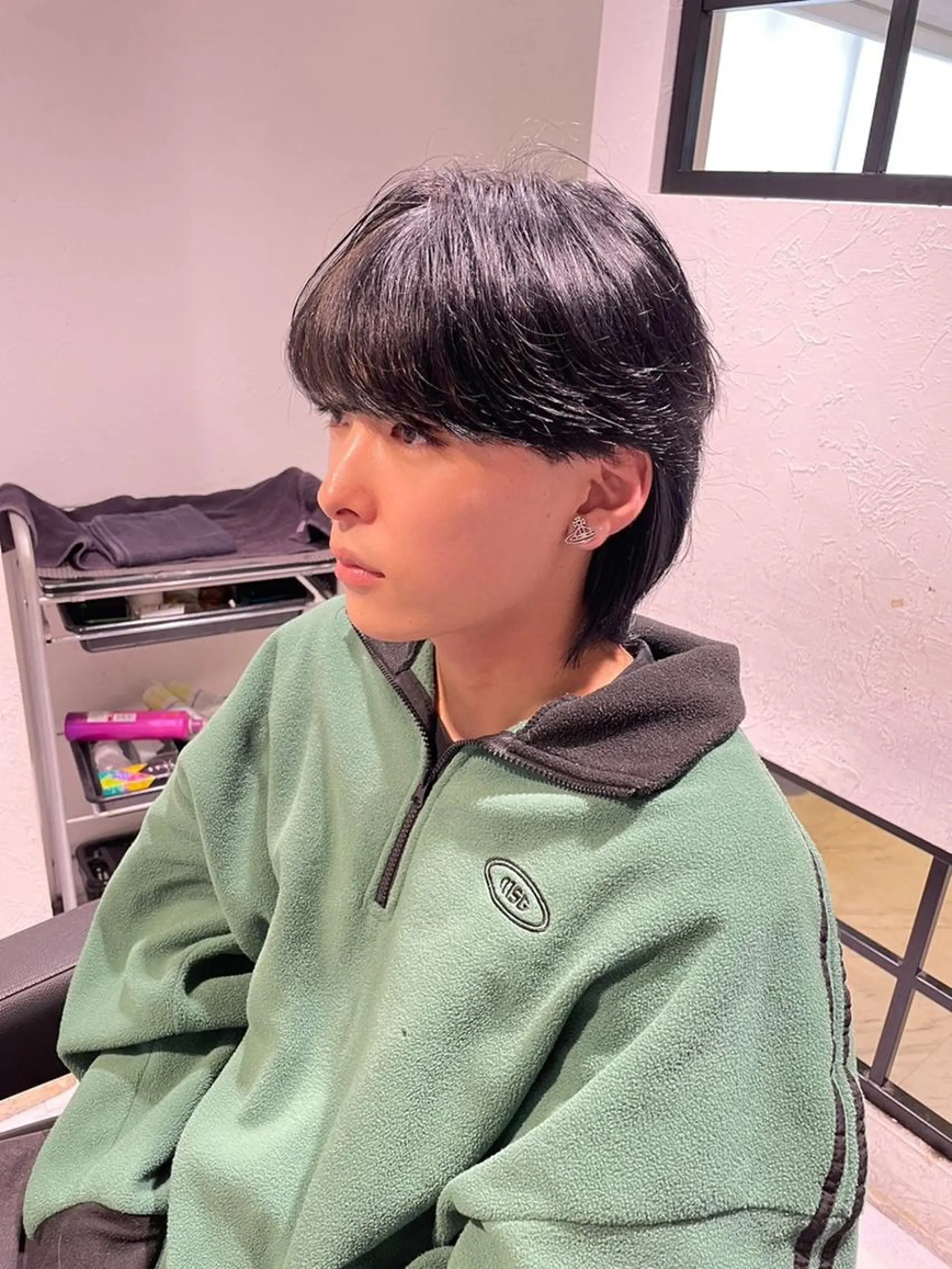 メンズ ♡くすみトレンド ♡Rikutoのヘアスタイル