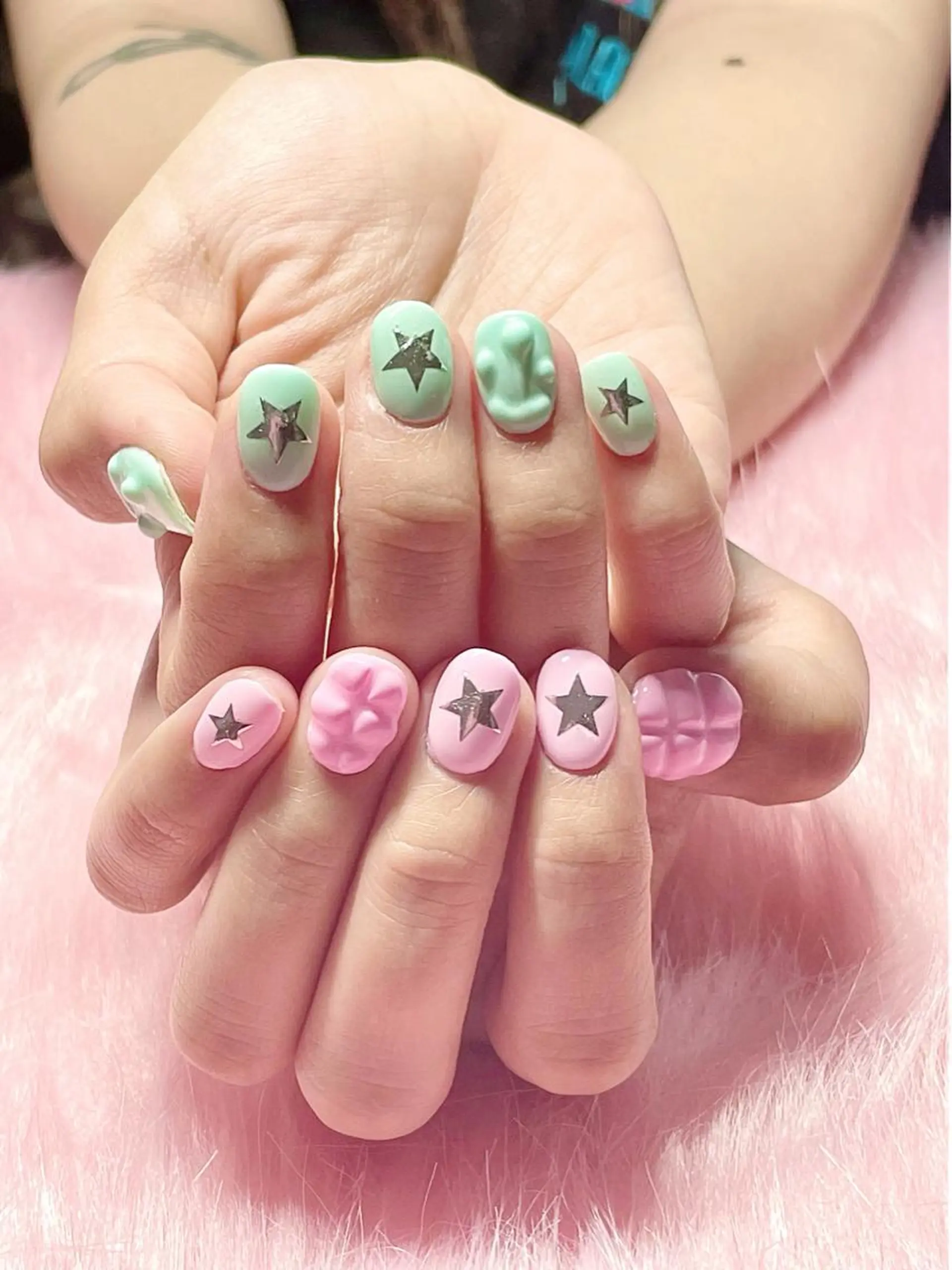 ネイル Nail ヌシん家 AKANEのネイルデザイン