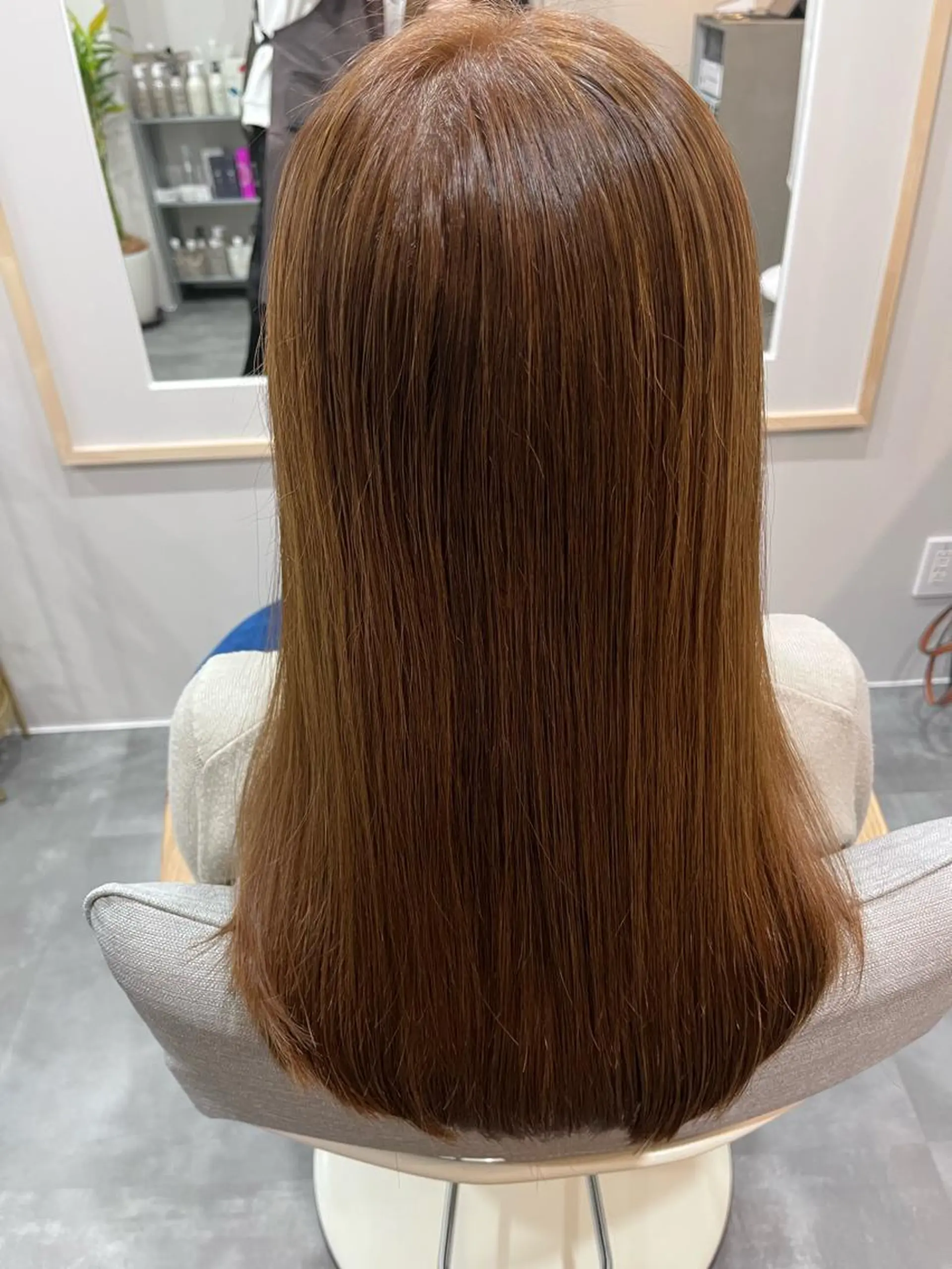 ロング カラー liL  hair サトウリョウタのヘアスタイル