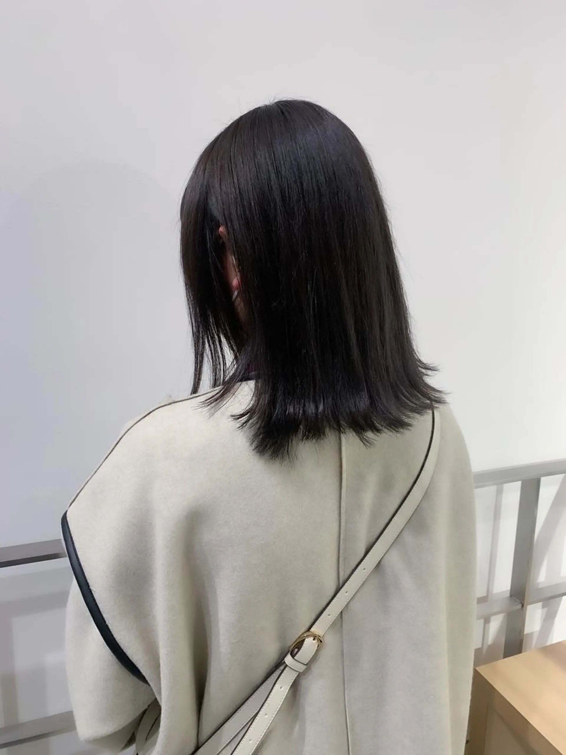 ミディアム カラー ヘアアレンジ ミニボブ/ブリーチ 🌈MISATOのヘアスタイル