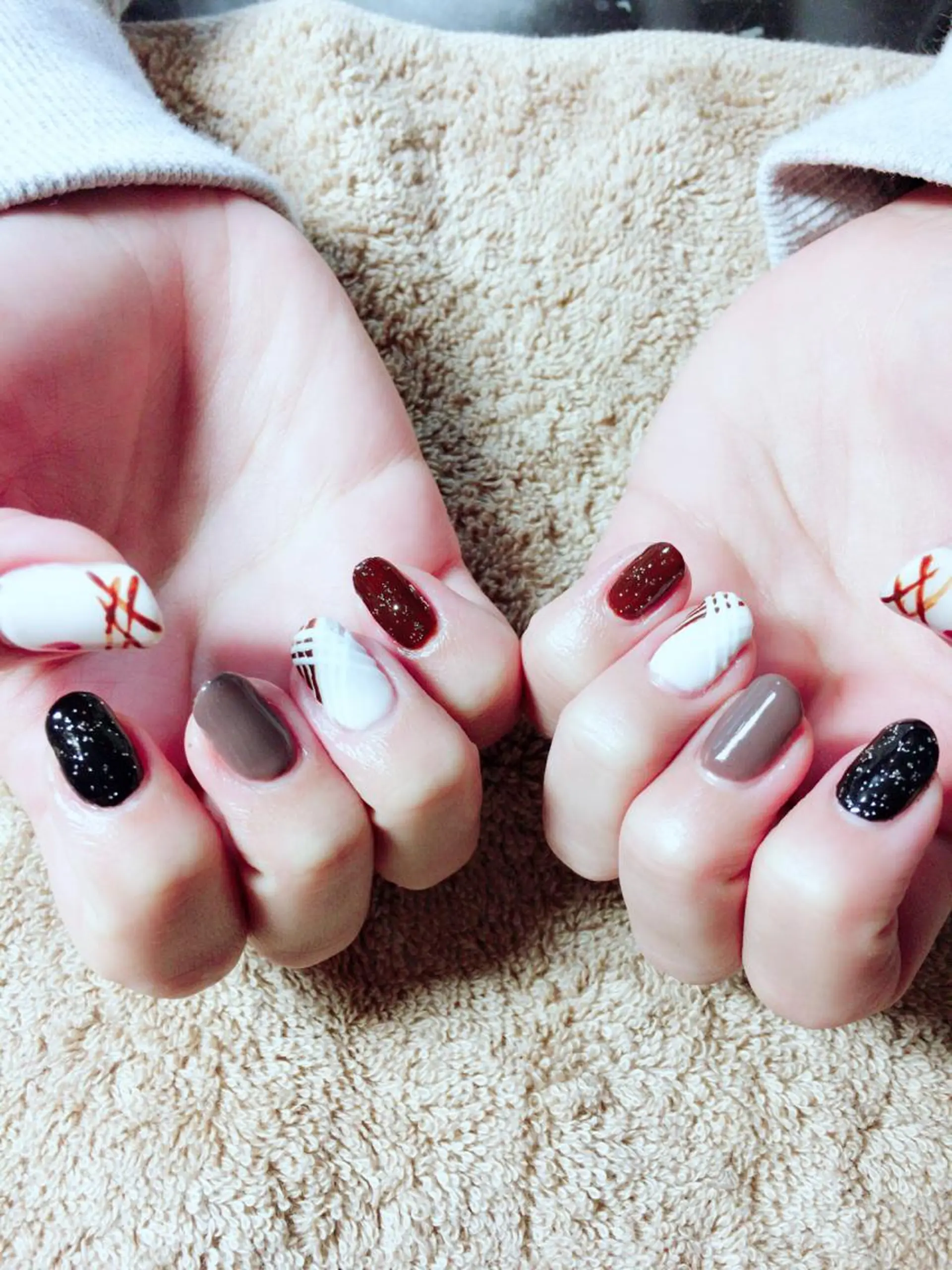 ネイル バレンタイン miwa ミワのネイルデザイン