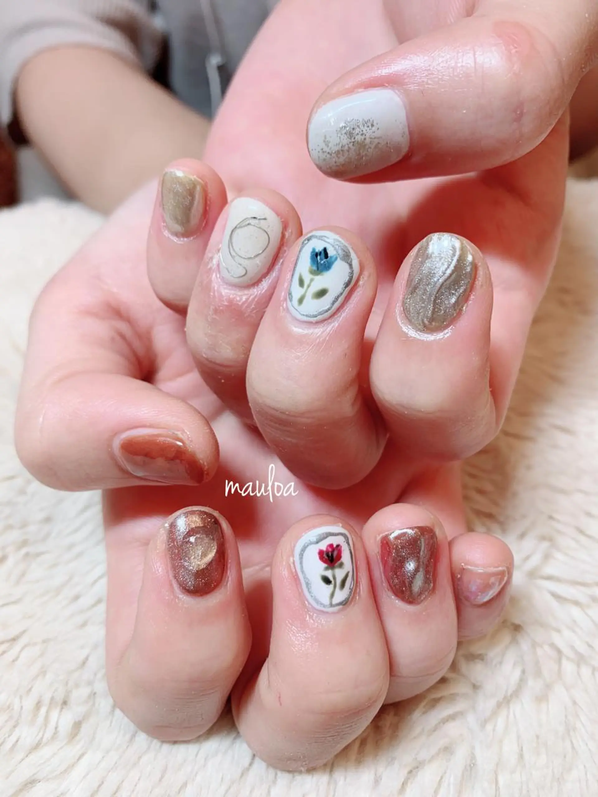 ネイル ニュアンスネイル pipi ..のネイルデザイン