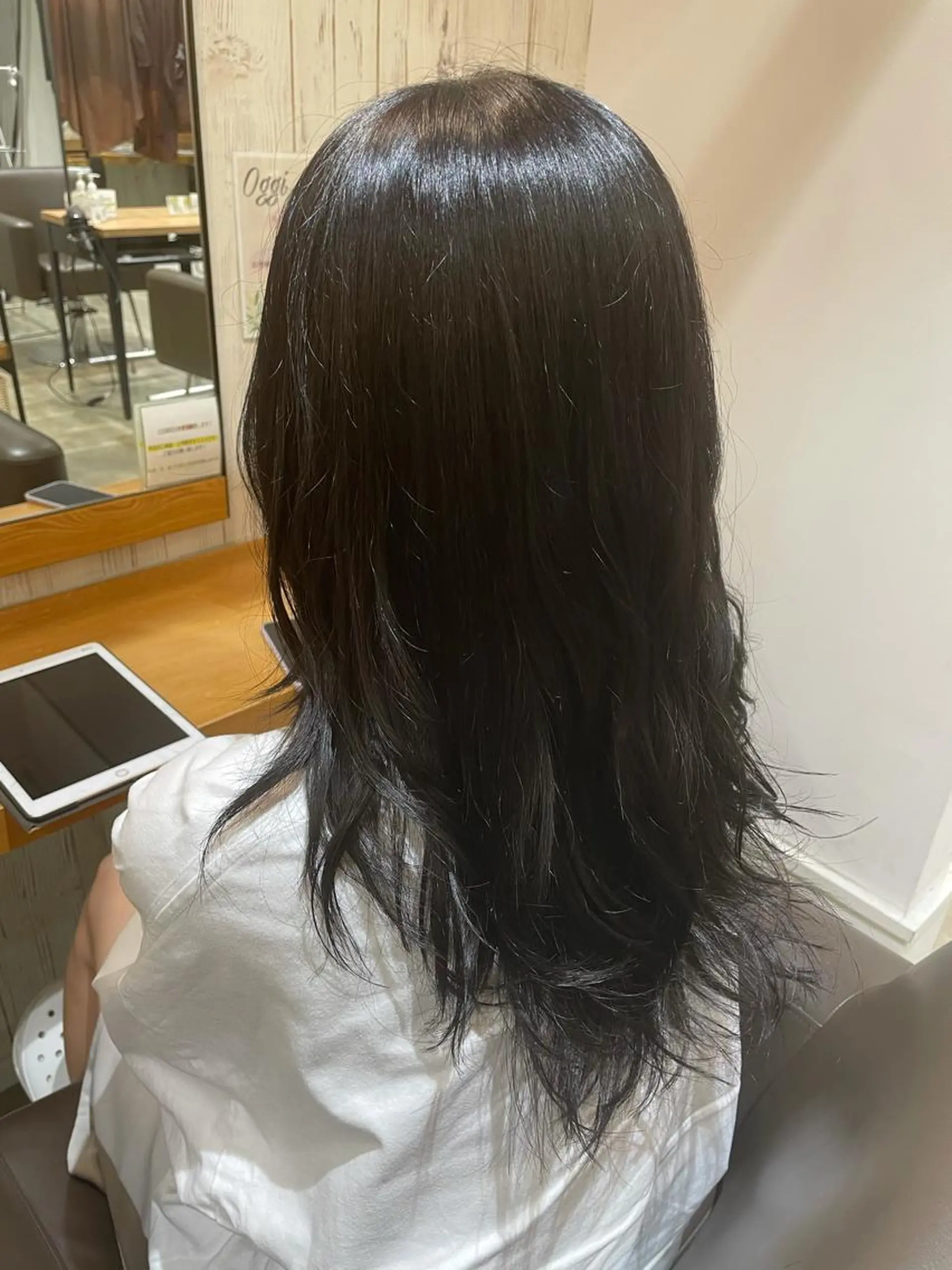 ロング ロングレイヤー レイヤーカット ロング 高木 櫻のヘアスタイル