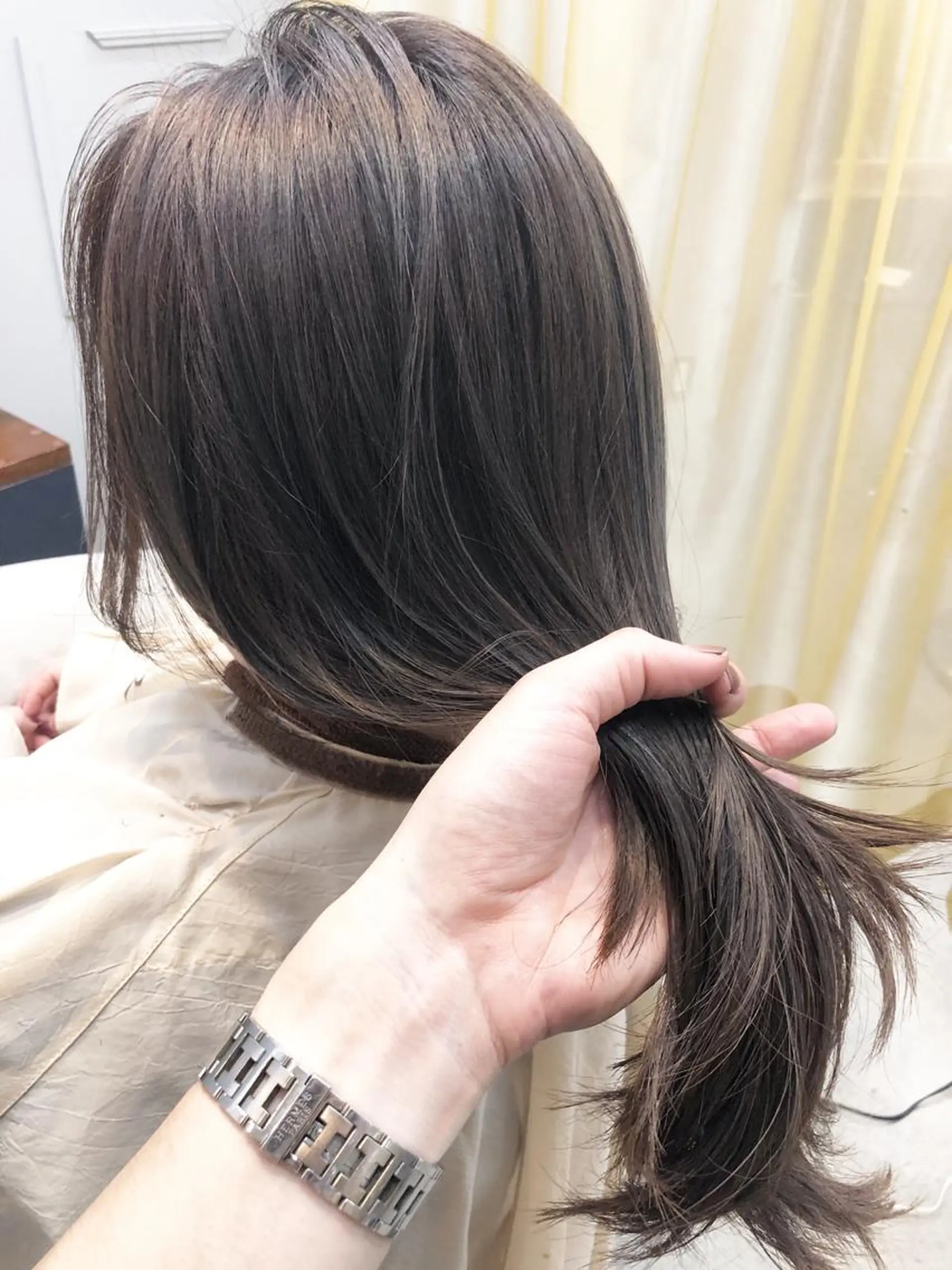 ロング 髪質改善 カット ヘアカラー トリートメント [仙台髪質改善]小原 弘之のヘアスタイル