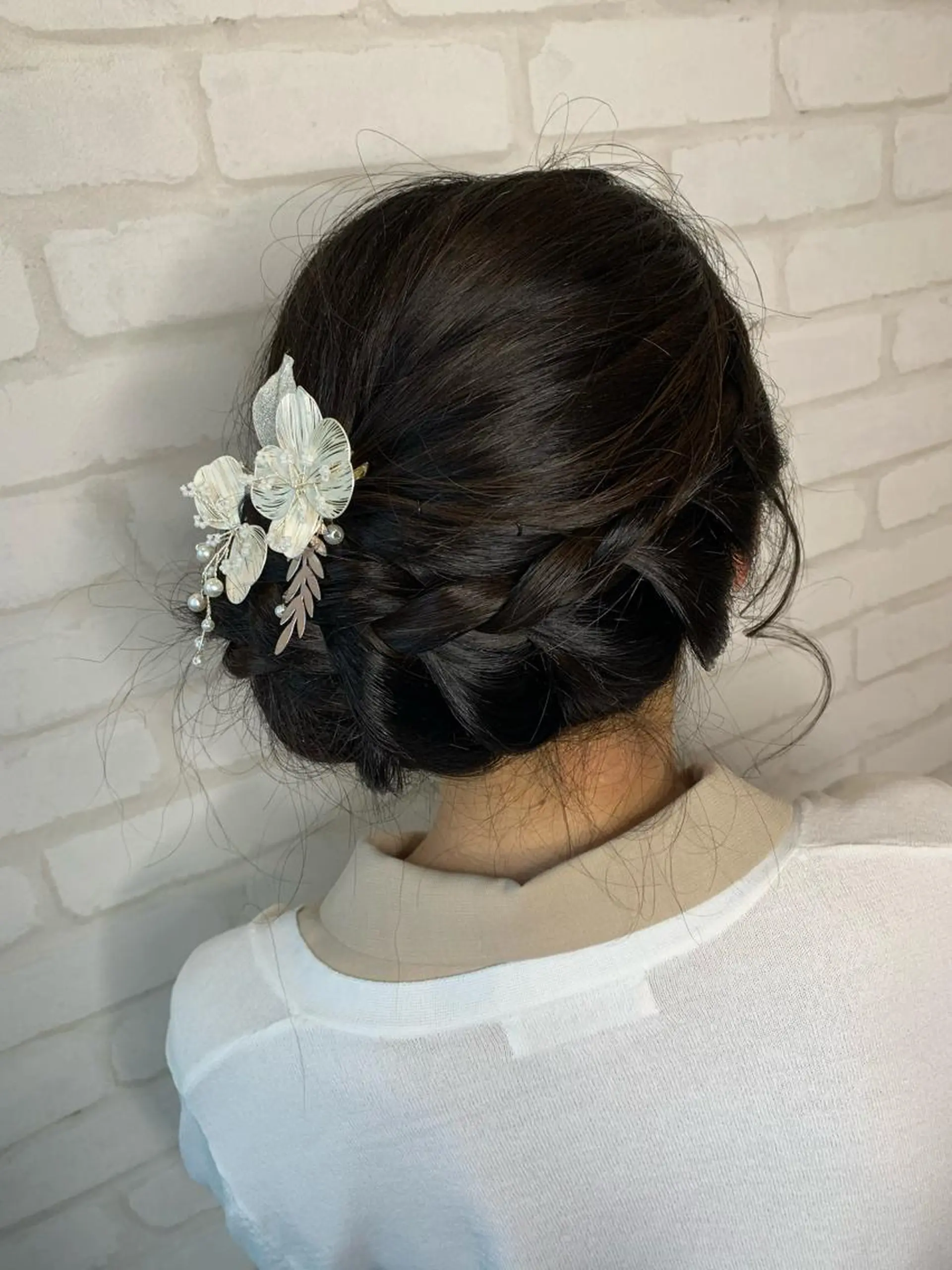 ヘアアレンジ 秋葉 万柚子のヘアスタイル