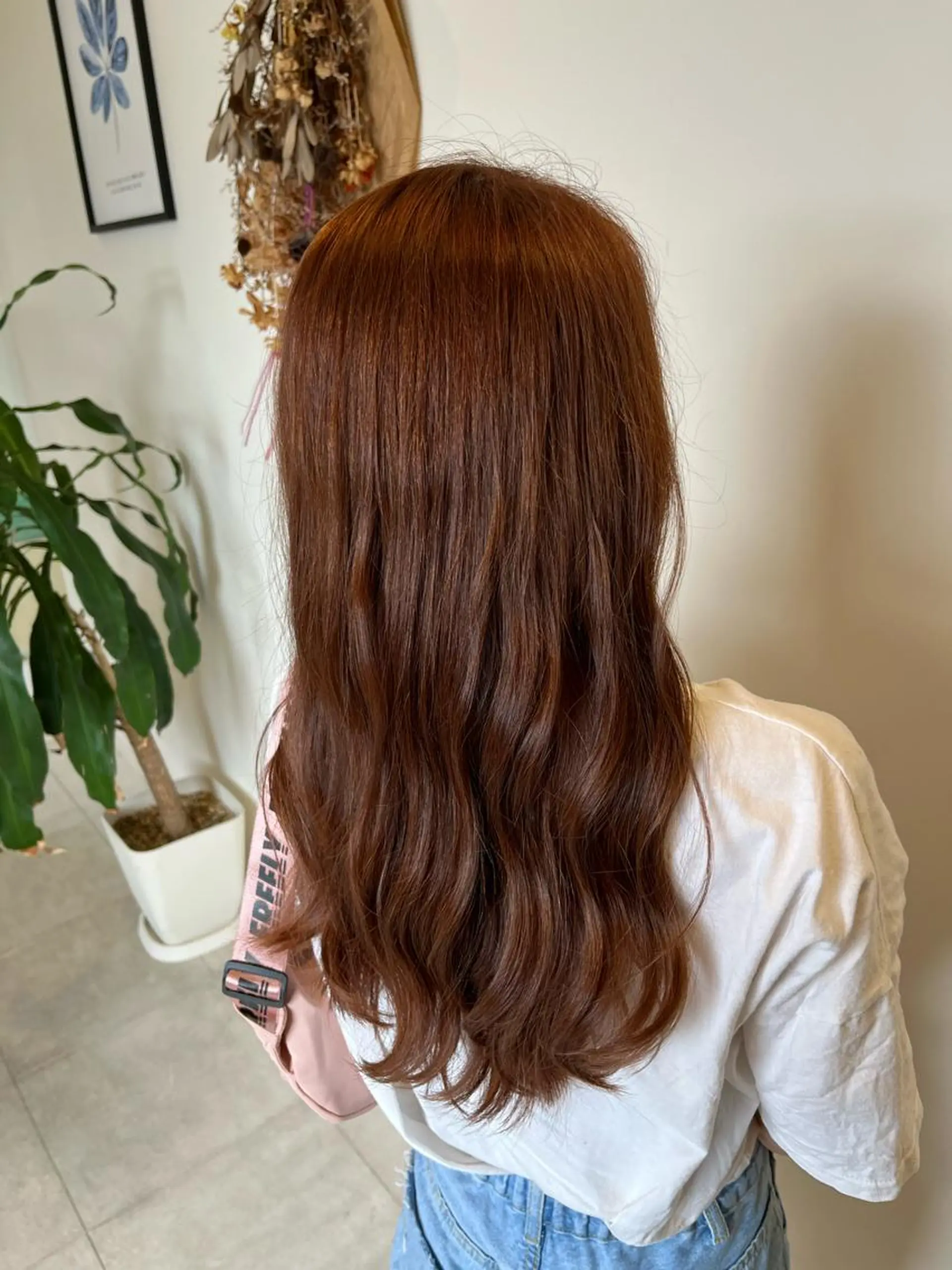 ロング カラー ヘアカラー 三上 由貴のヘアスタイル