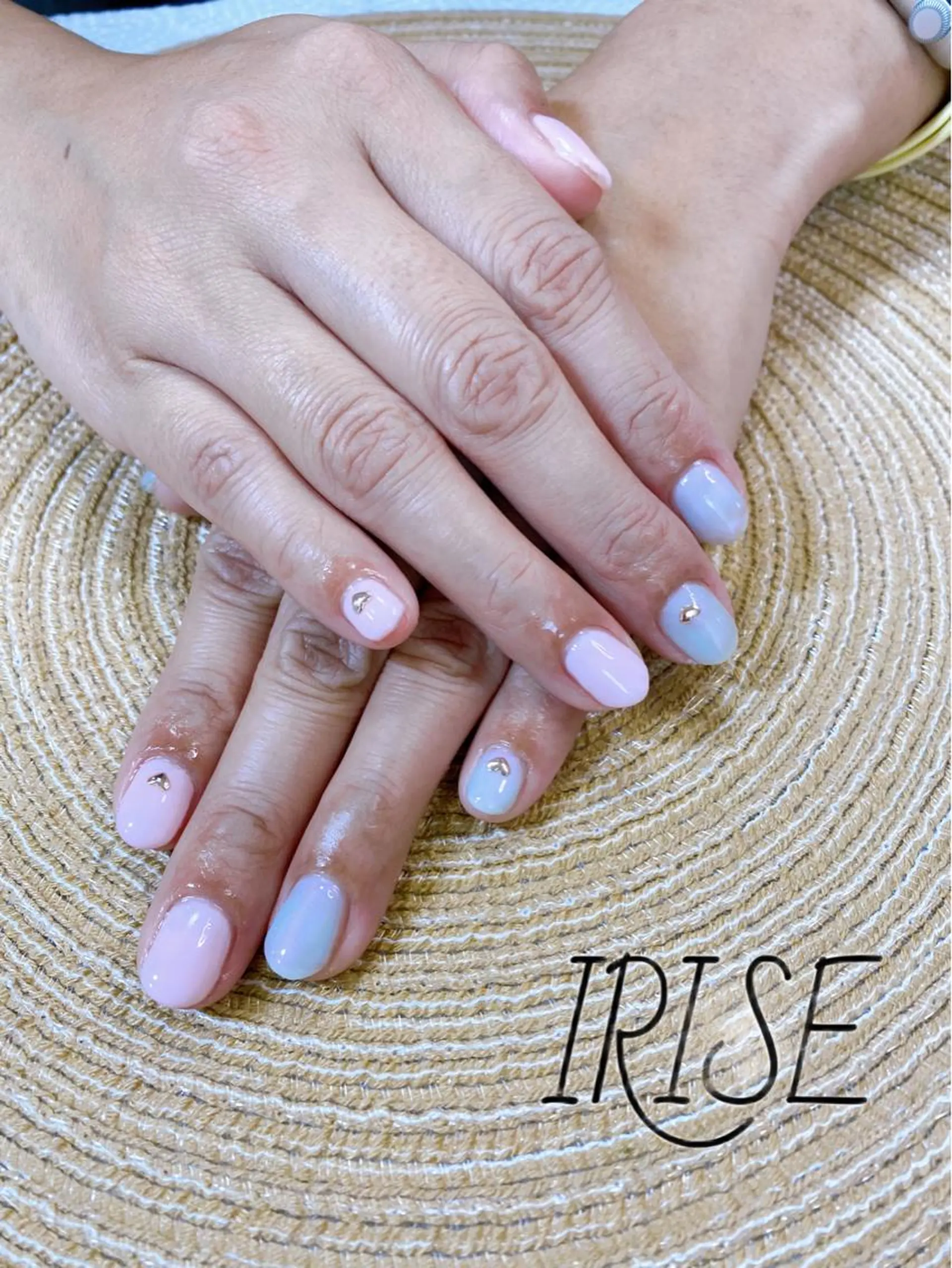 ネイル ショートネイル salon de iriseのマツエク・マツパデザイン