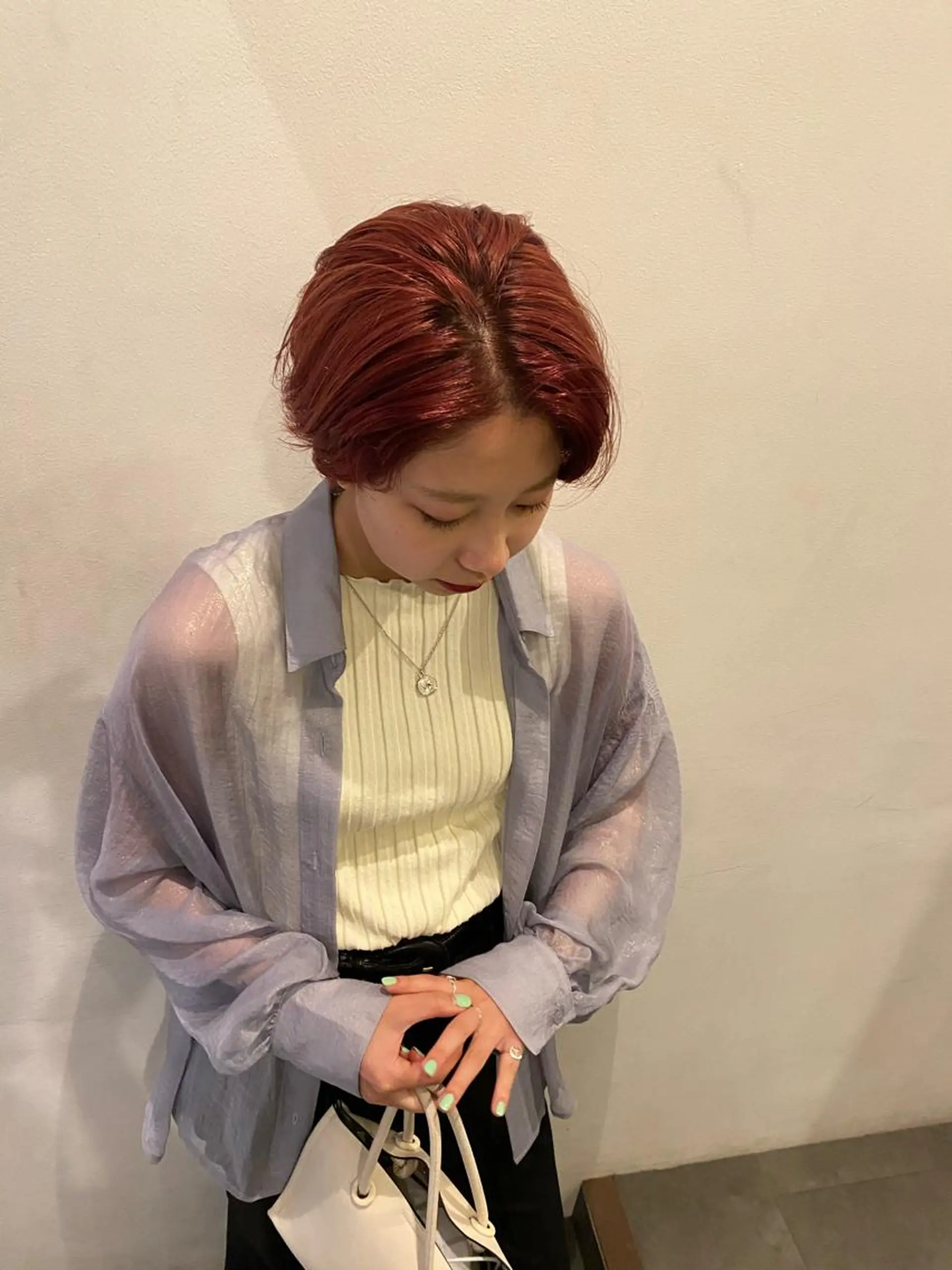 ショート 無料カットモデル 丸川英心のヘアスタイル