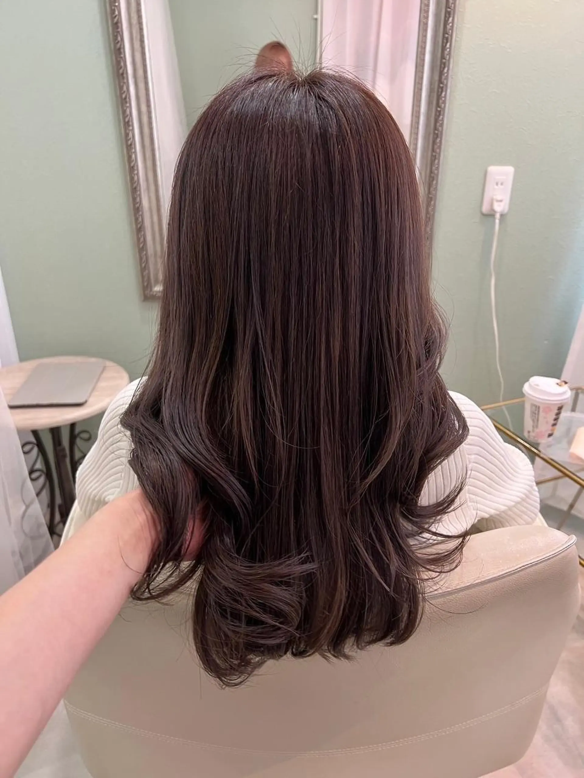 ロング カット トリートメント 店長⭐️松田 繁樹のヘアスタイル