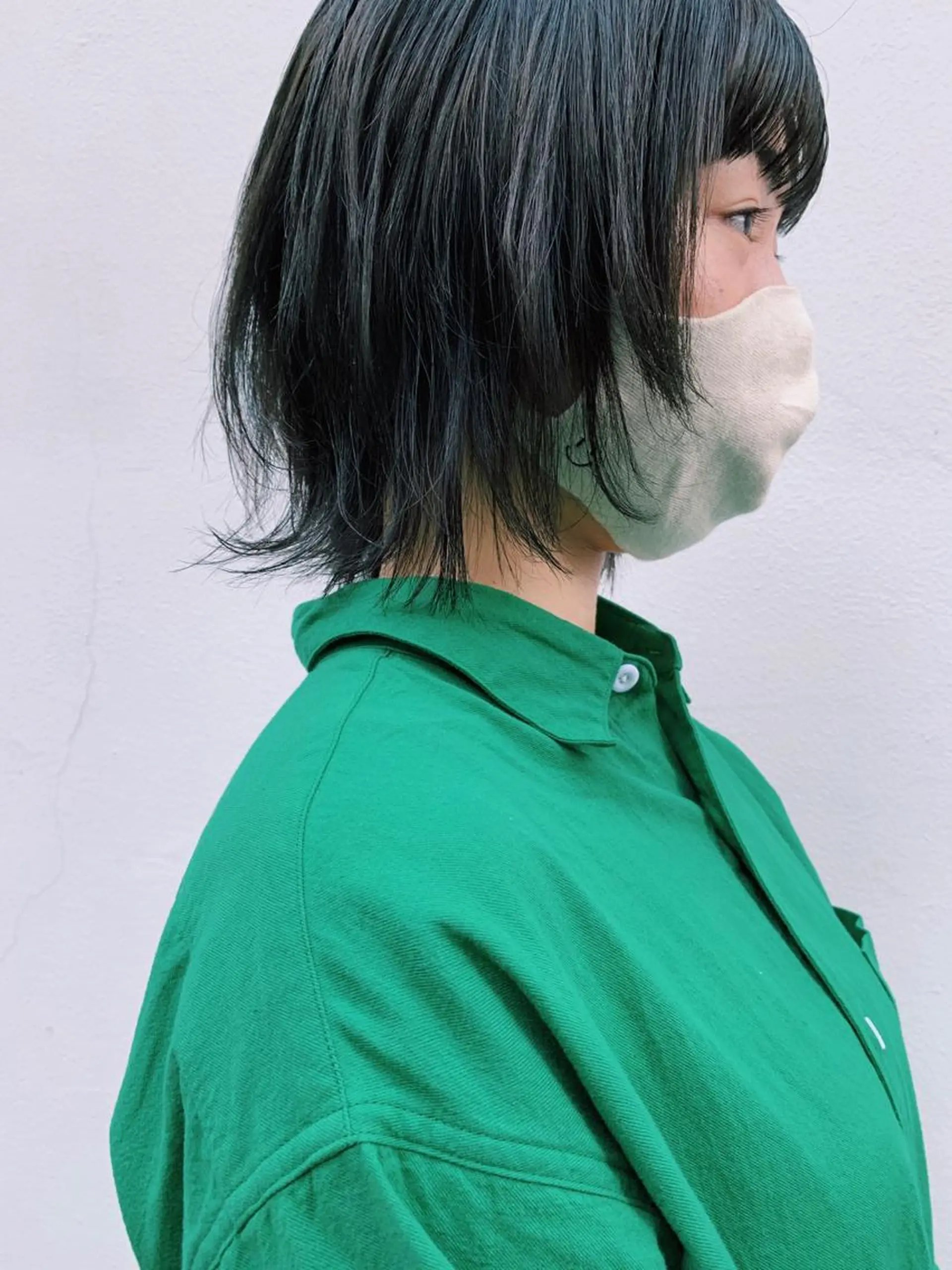 ミディアム ウルフカット tension 【テンション】のヘアスタイル