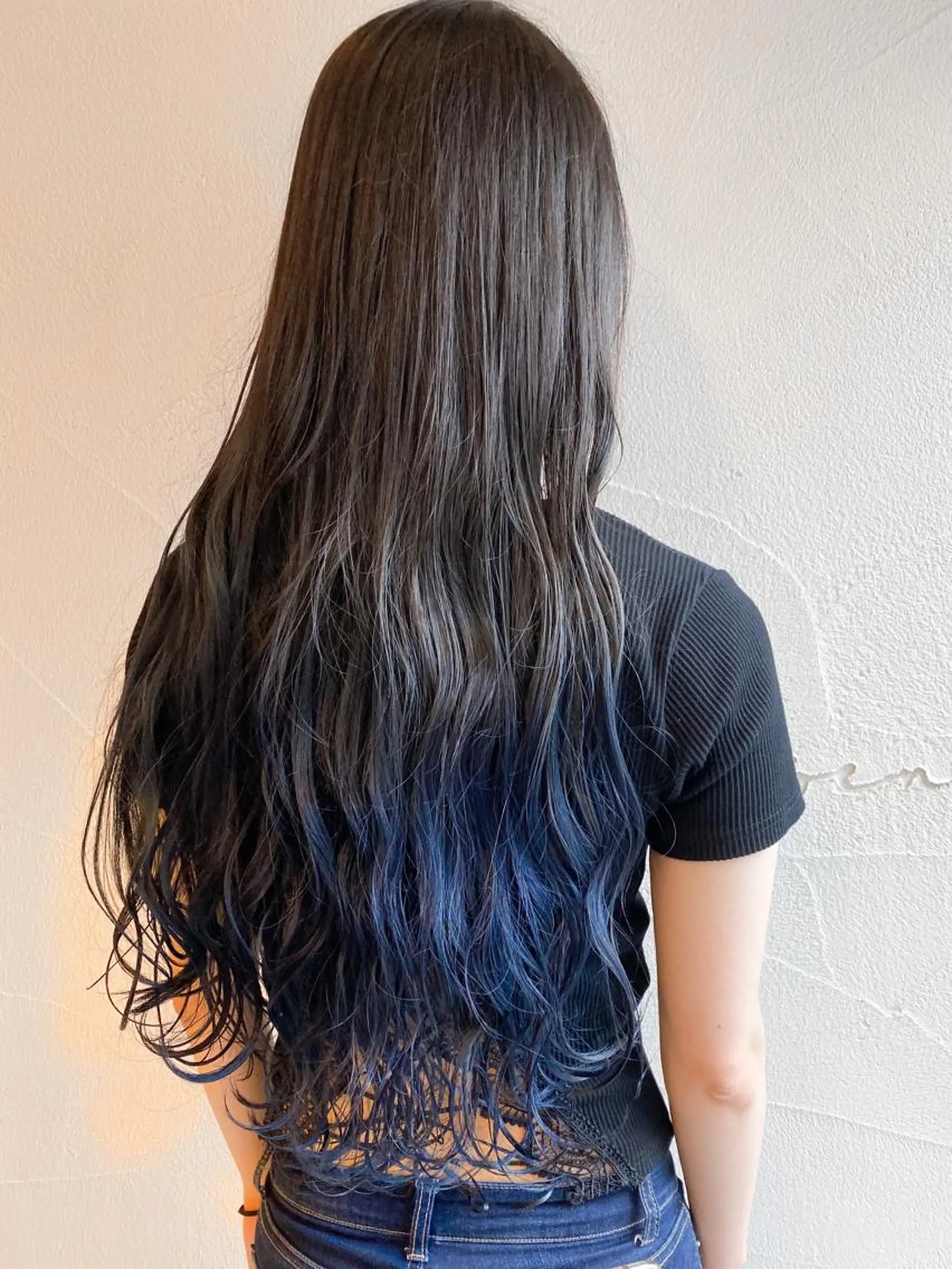 ロング カラー カット ヘアカラー トリートメント ハイトーン×似合わせ 🌱中川慎之介のヘアスタイル