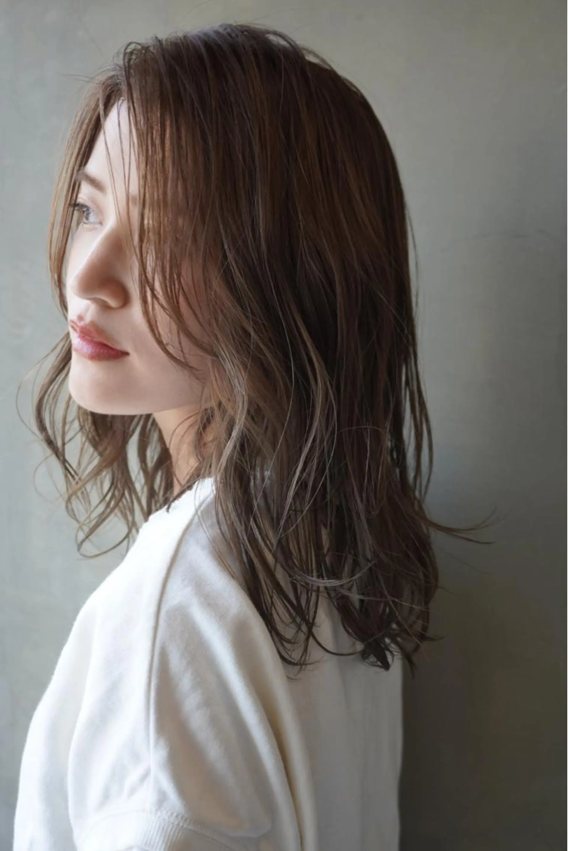 セミロング カラー 《mu-kichi》 高橋サキのその他イメージ