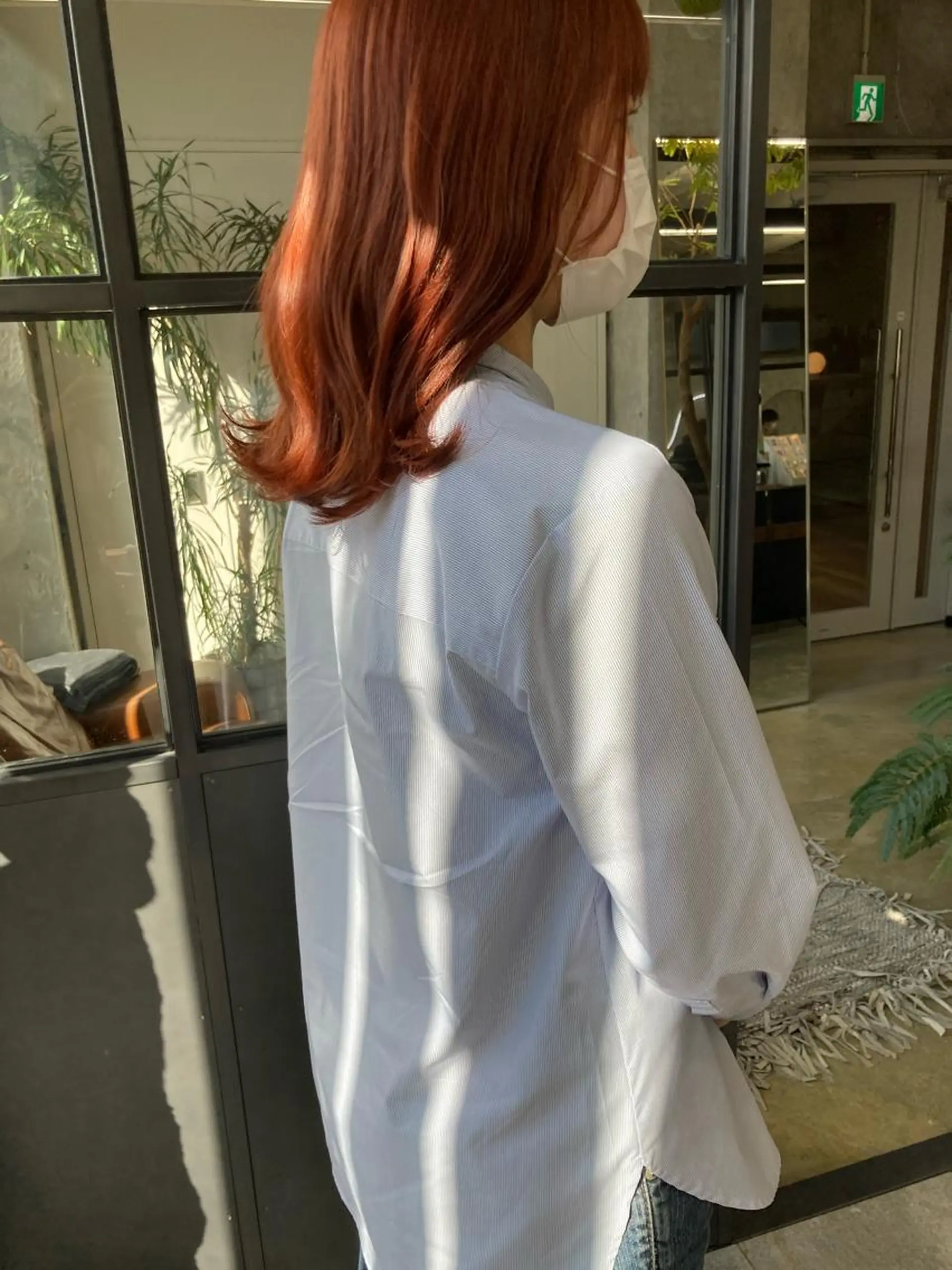 ミディアム カラー カット ヘアカラー トリートメント 小木曽智美 /ボブ/ショートのヘアスタイル