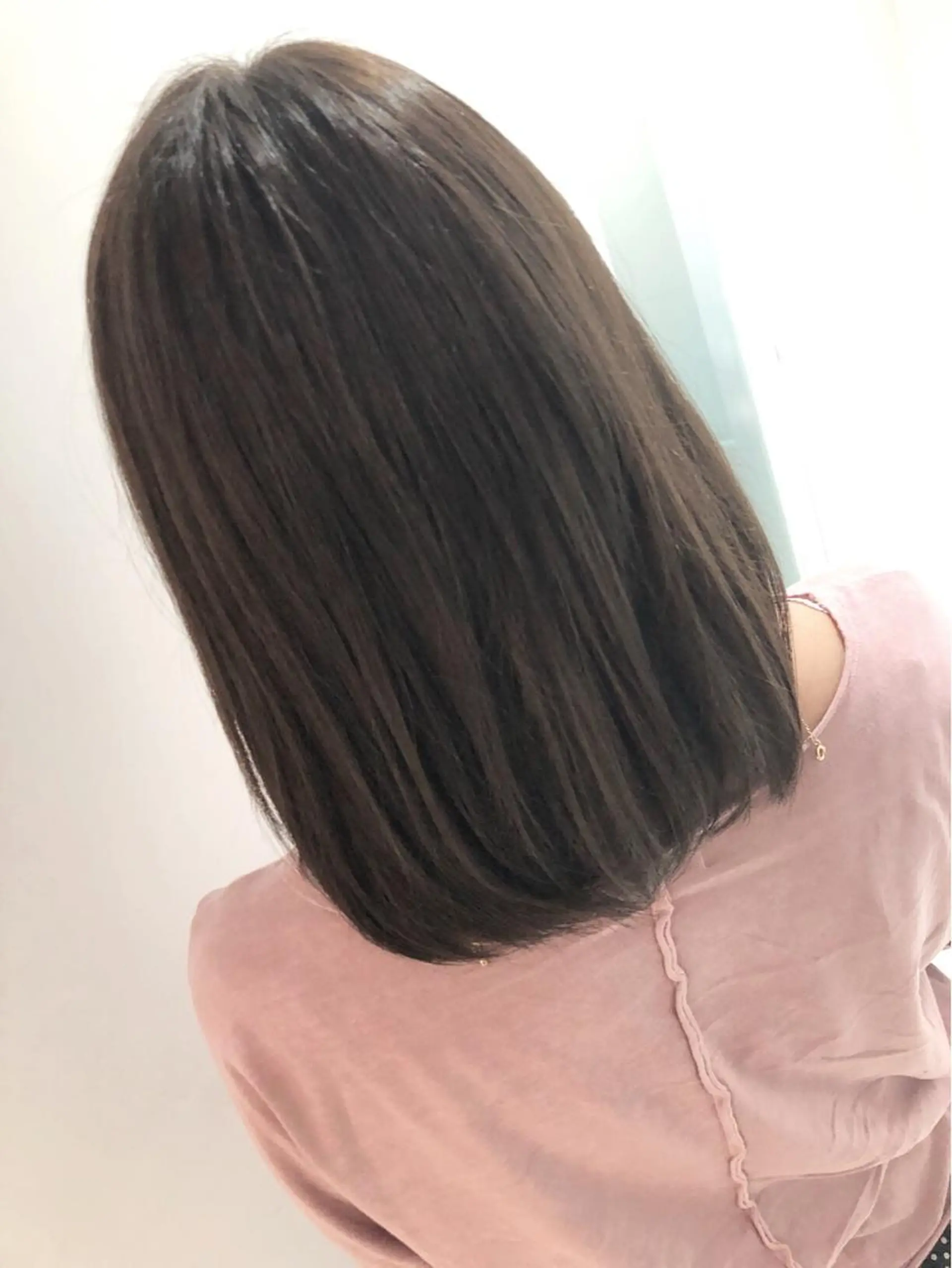 ミディアム カラー アッシュ ブルーカラー ブルーアッシュ 松永 雄樹のヘアスタイル