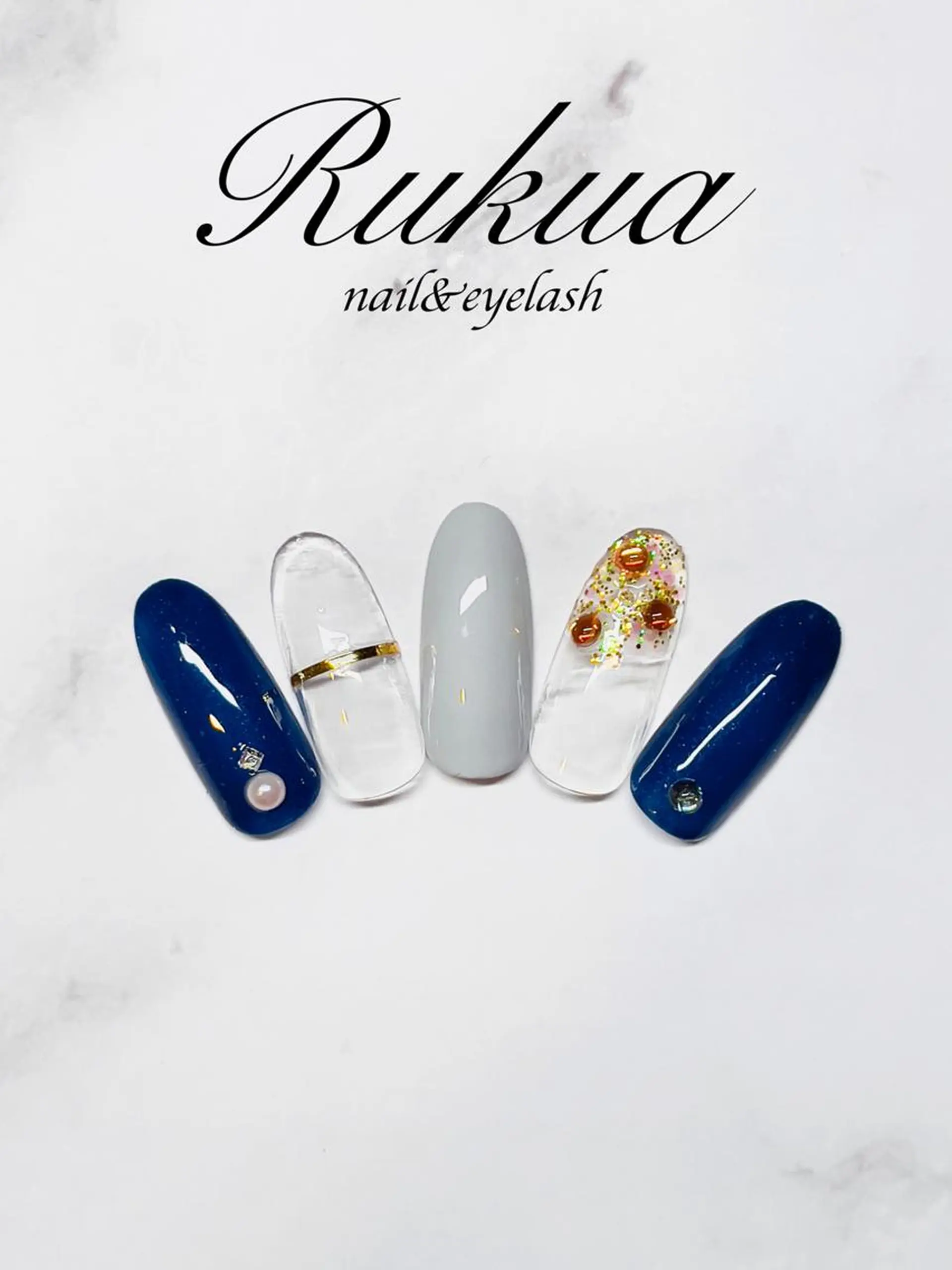 ネイル Rukua Nのマツエク・マツパデザイン