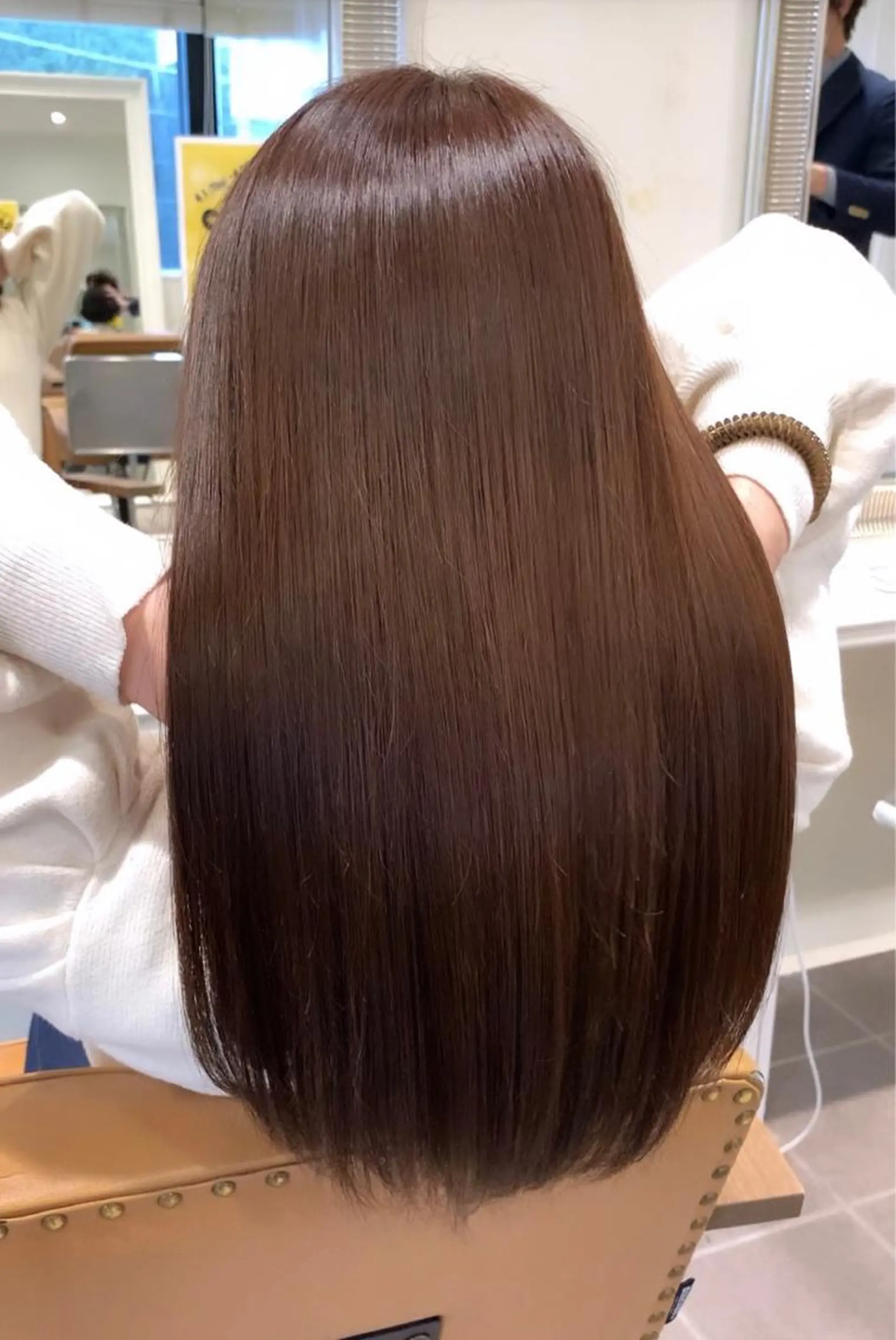 セミロング 💗BASSA 東久留米店💗のヘアスタイル