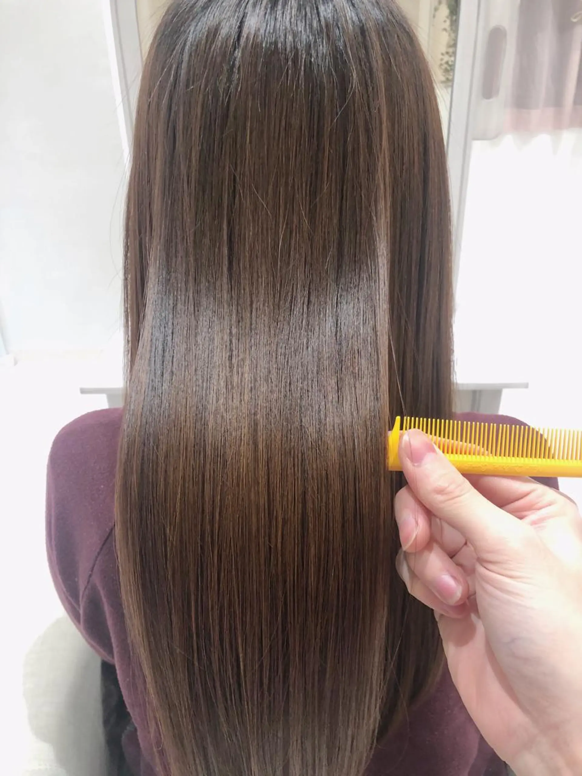 ロング カット ヘアカラー トリートメント 似合わせかわいい カット【店長】珱翔のヘアスタイル