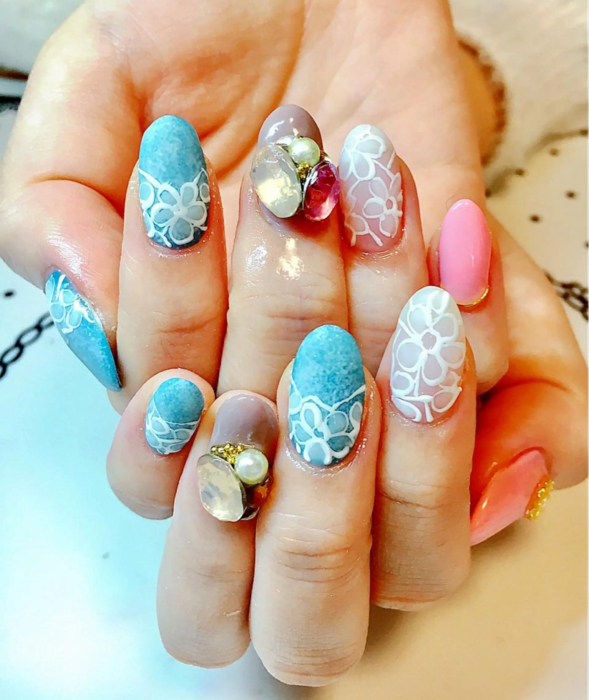 ネイル nailist cocoのネイルデザイン