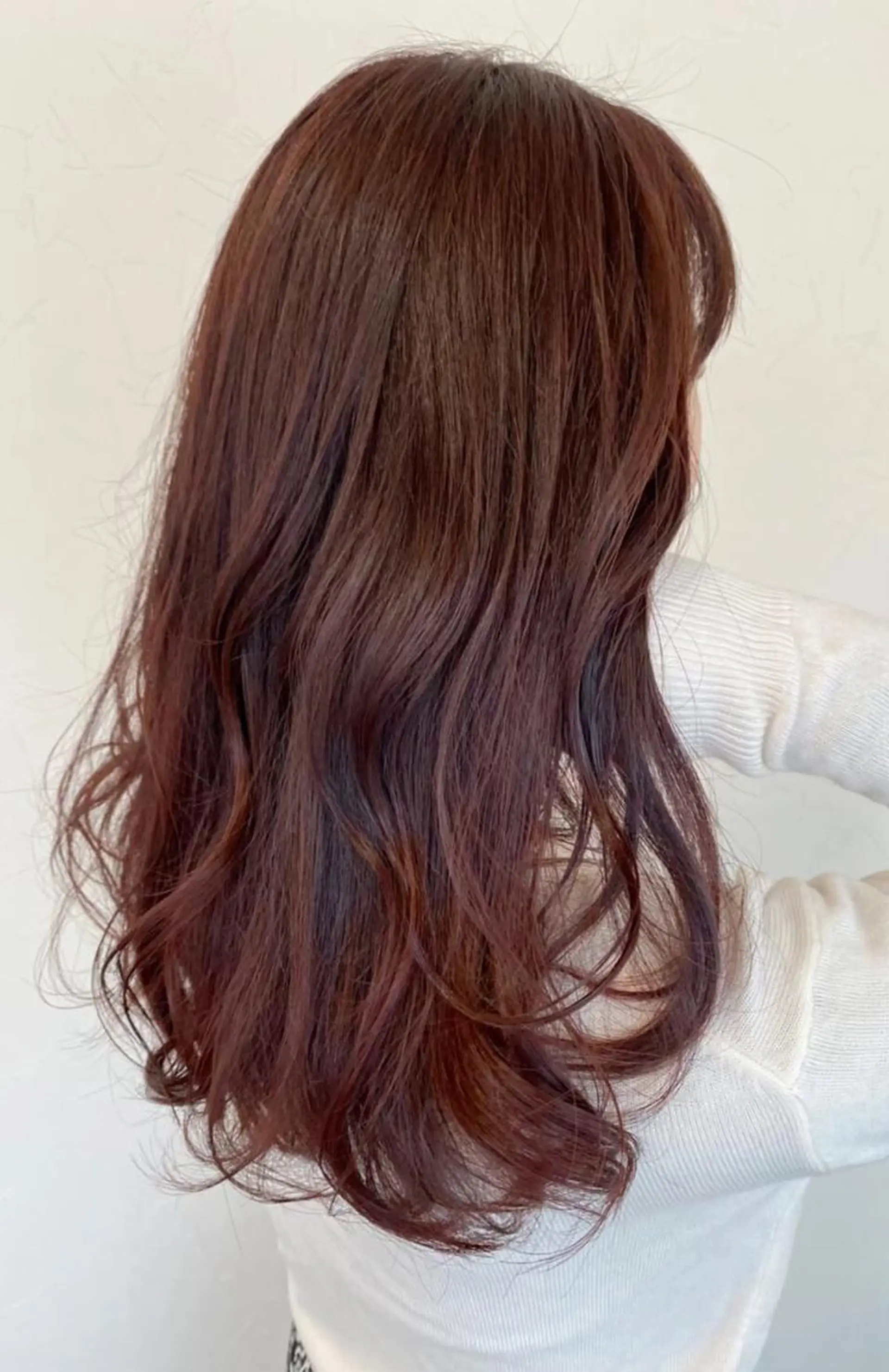 ロング カット パーマ 瀬倉  由紀のヘアスタイル