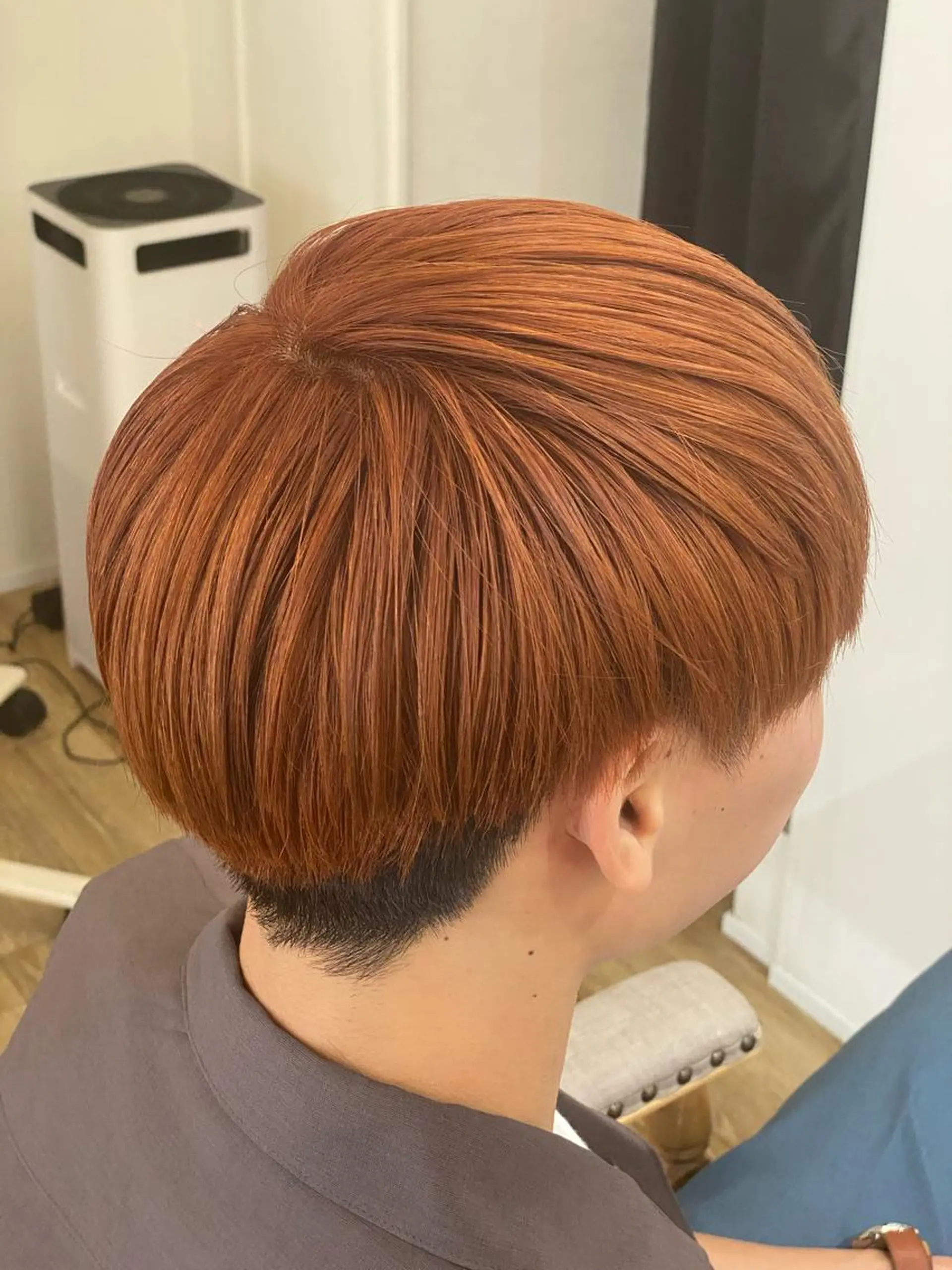 カラー 縮毛矯正 メンズスタイル HOSOKAWAのヘアスタイル