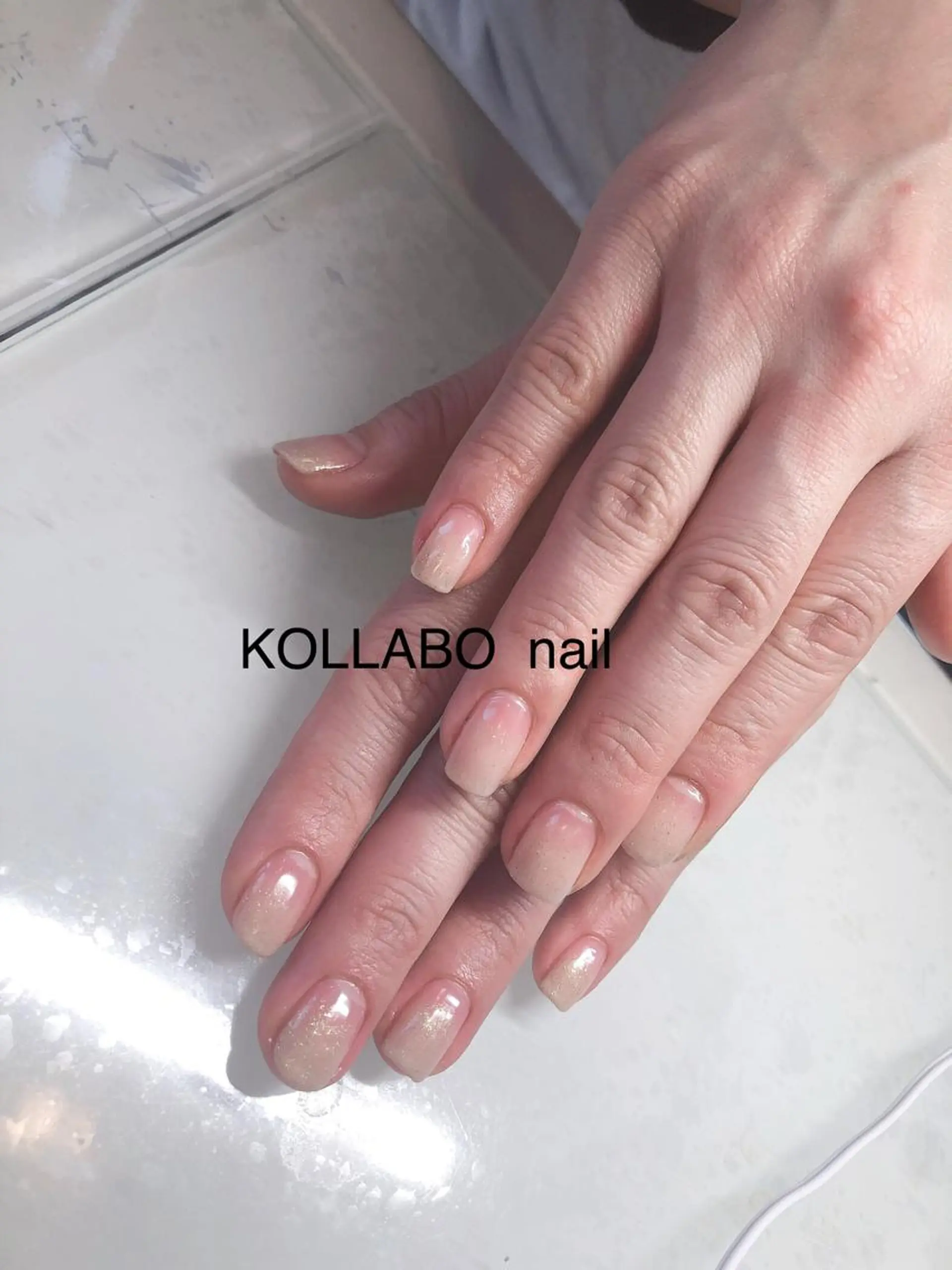 ネイル KOLLABO nailのネイルデザイン
