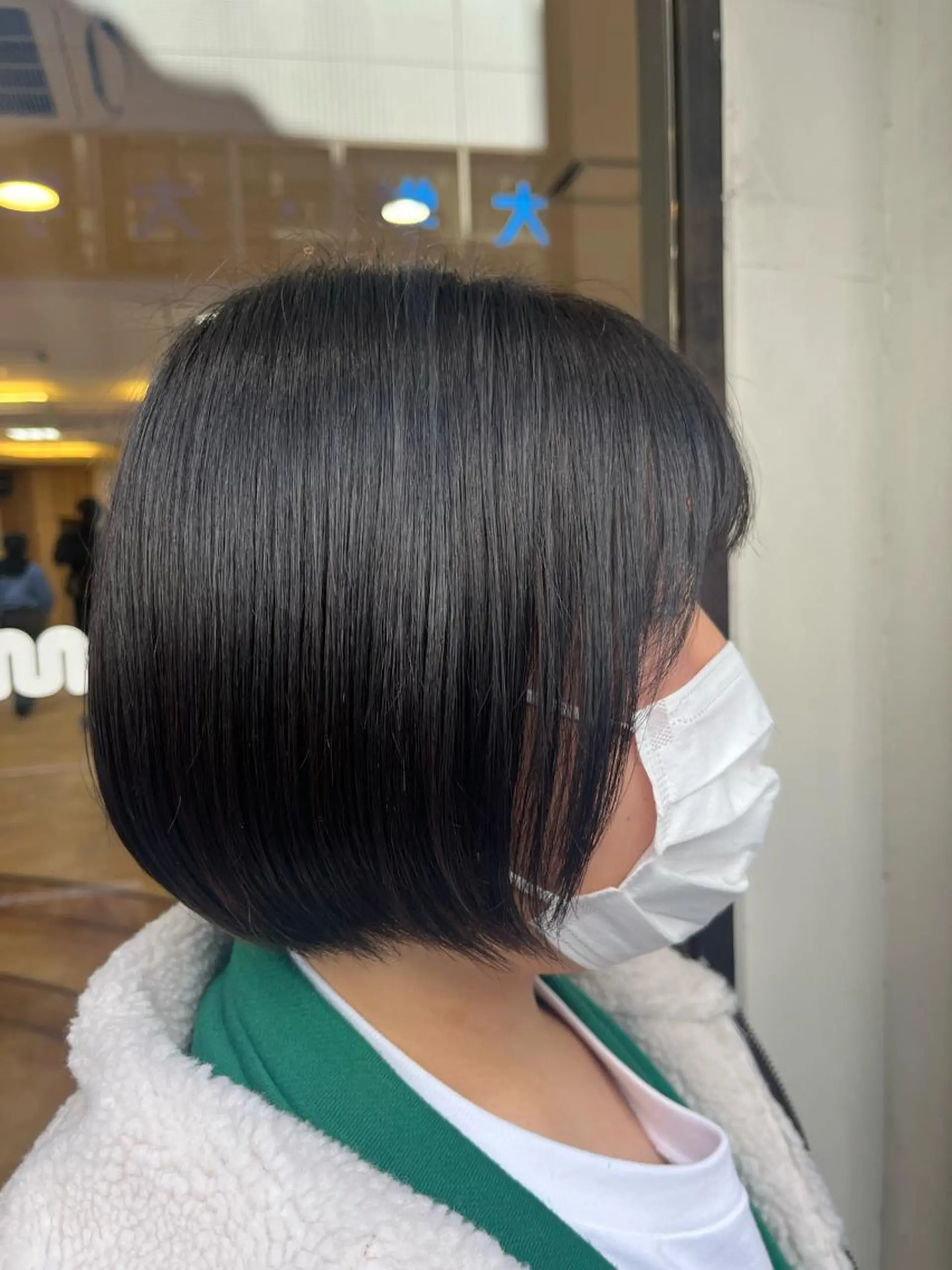 ショート ボブ 田畑 優希のヘアスタイル