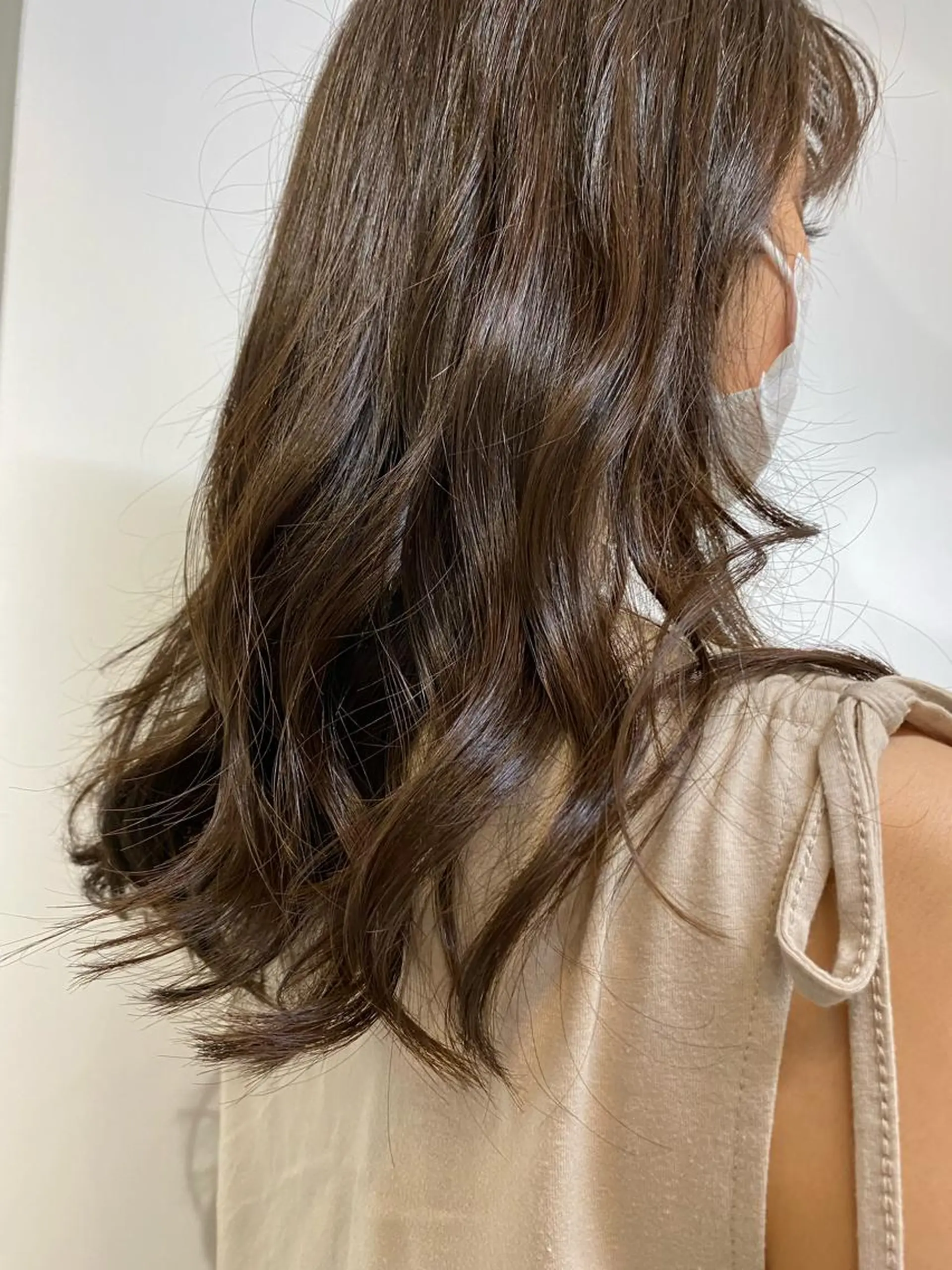 ミディアム カラー TONI&GUY   EBISU所属・星野 菜月のヘアスタイル