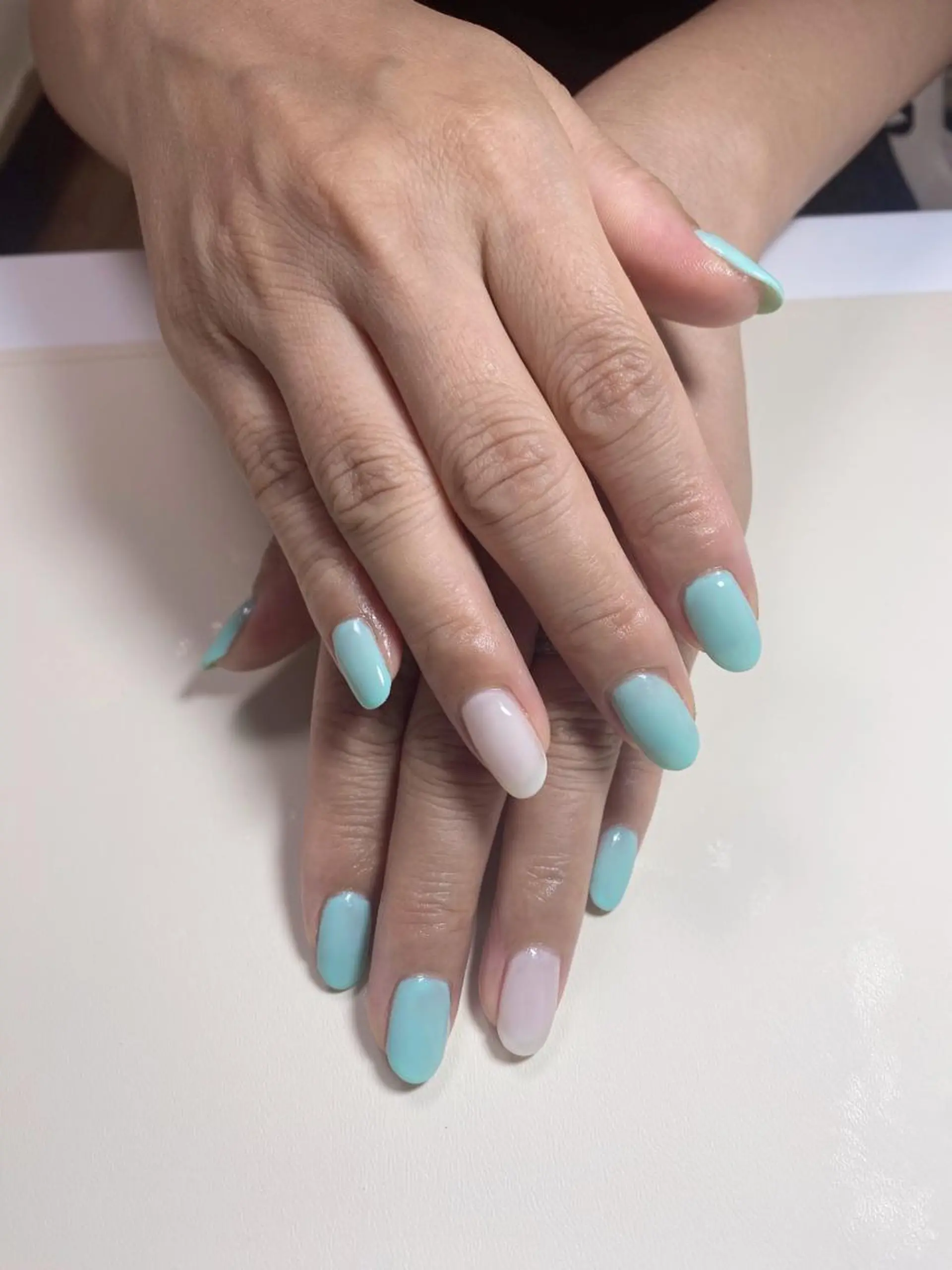 ネイル 夏ネイル ハンドネイル Nail Salon K 🧸美爪育成のネイルデザイン