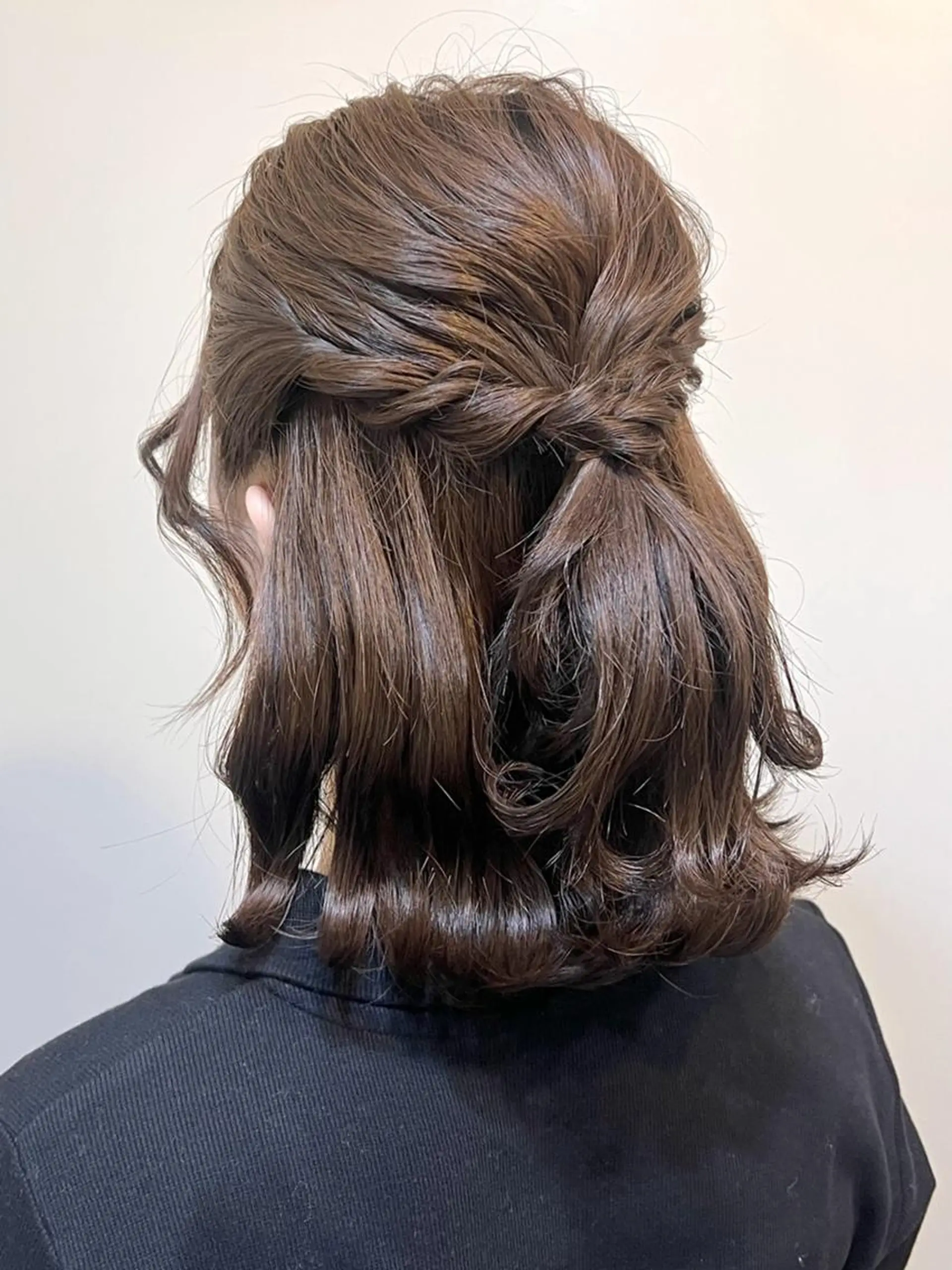 ヘアアレンジ ヘアセット 🤍ヘアセット.ヘア アレンジ湯山詩織🤍のヘアスタイル