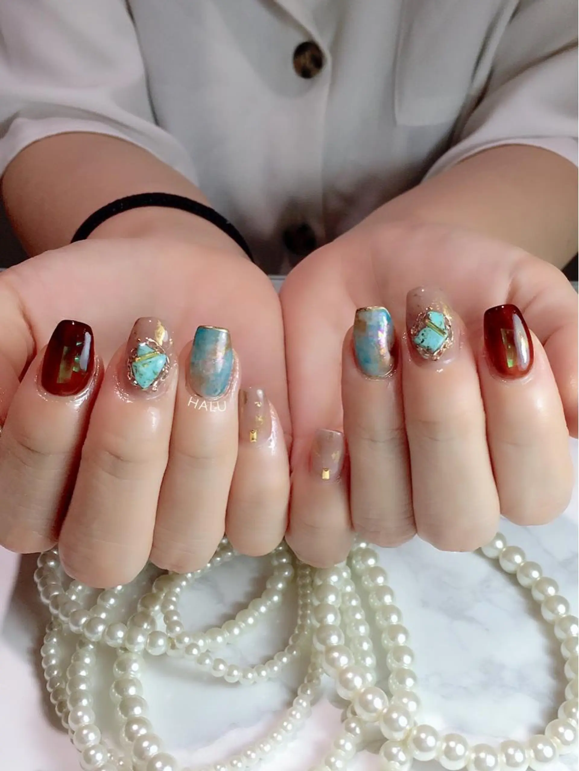ネイル HALU ハルのネイルデザイン