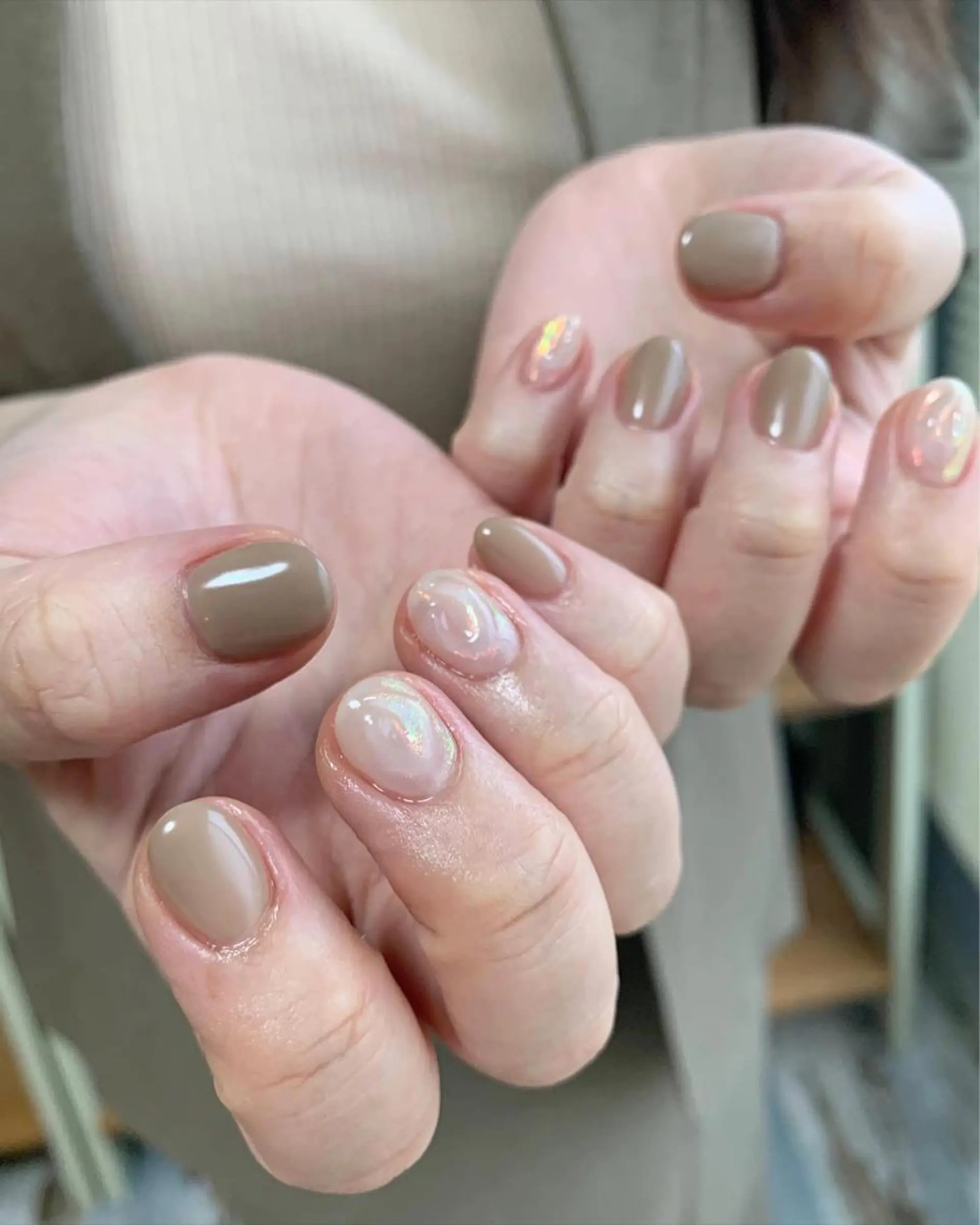 ネイル ハンドネイル 𝑡𝑖𝑎𝑚𓂃 きむらゆきののネイルデザイン