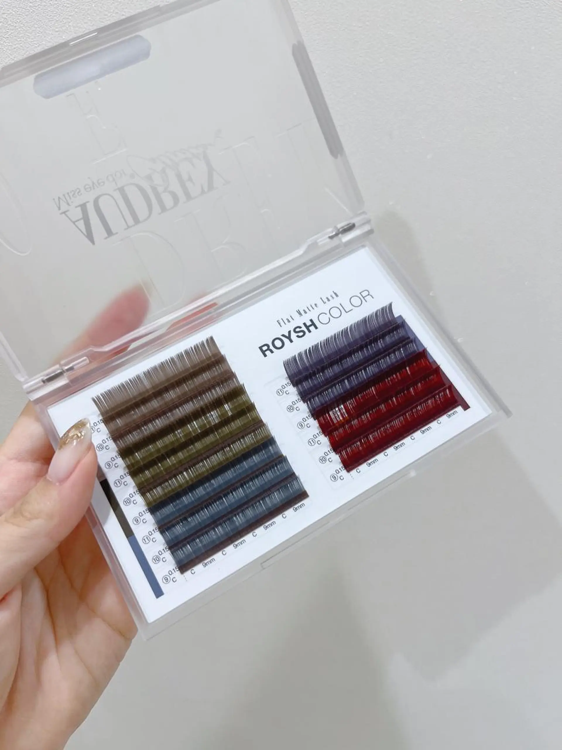 マツエク・マツパ カラーマツエク 大坪 芽依のマツエク・マツパデザイン