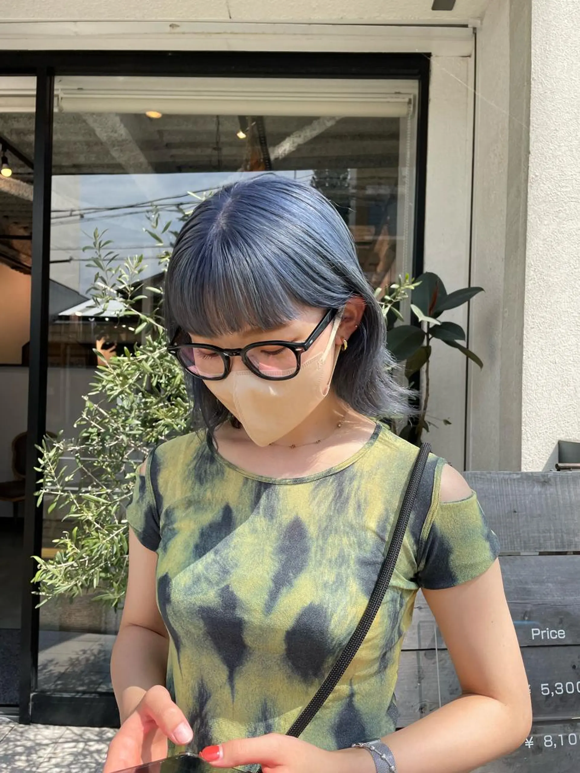 ミディアム 木村 陽菜のヘアスタイル