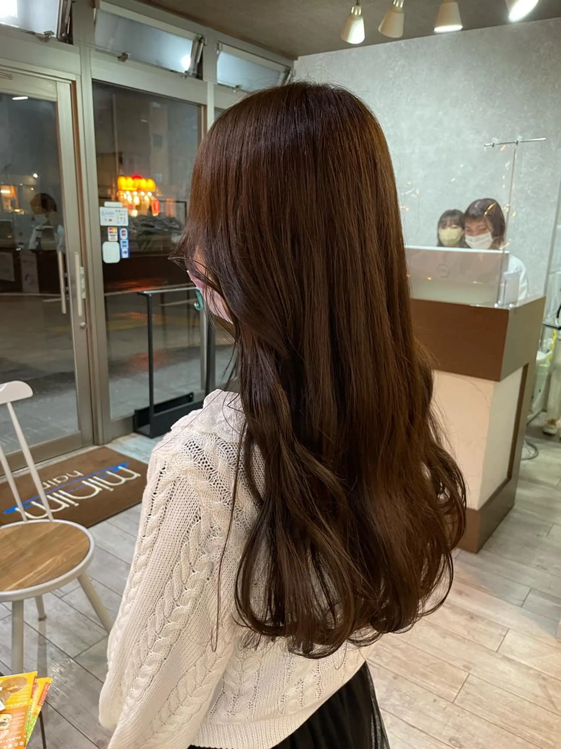 ロング カラー レイヤー/高橋 みく /池下/千種のヘアスタイル