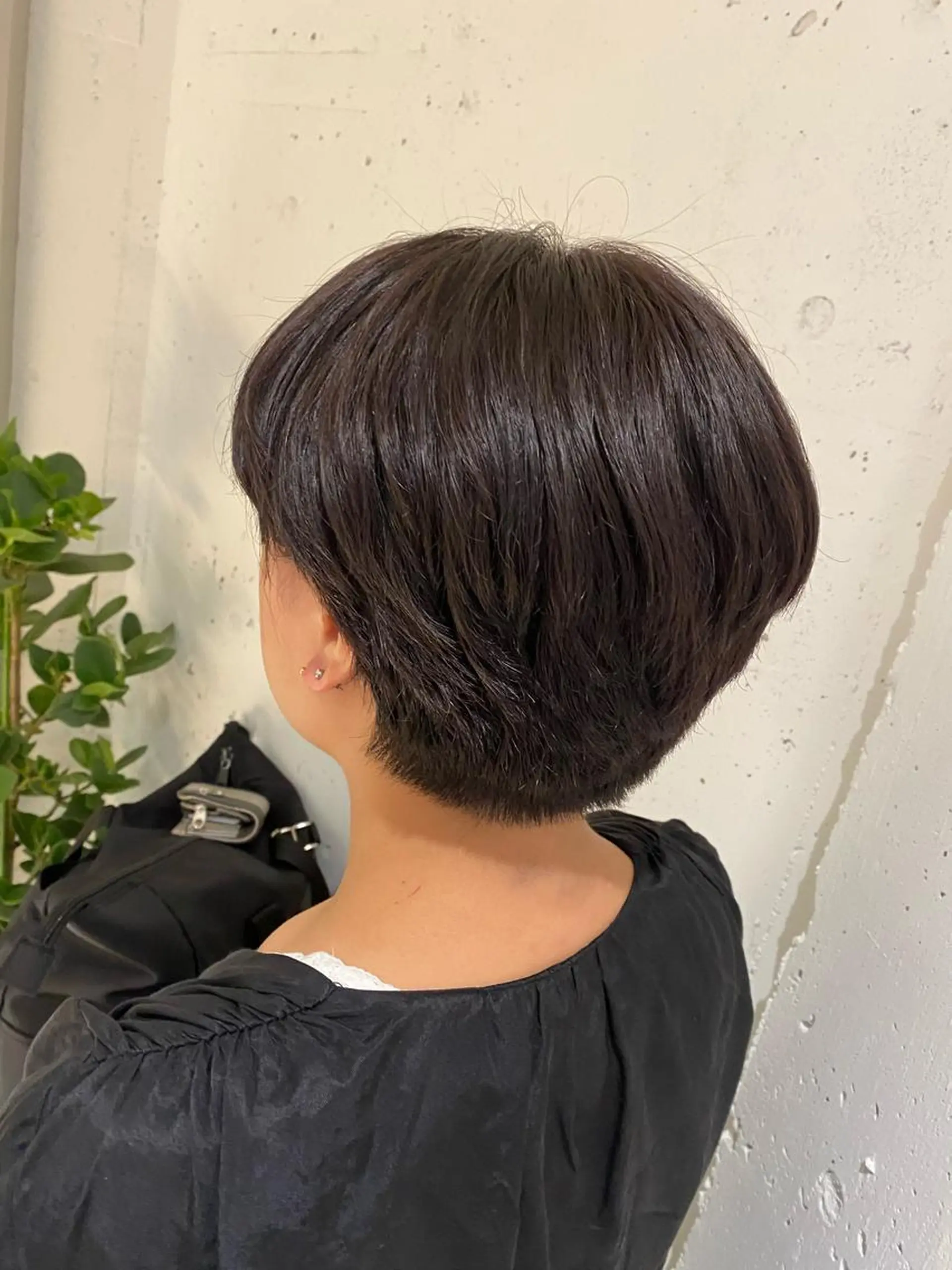 ショート カラー ナチュラル/韓国💎 haruka 💎のヘアスタイル